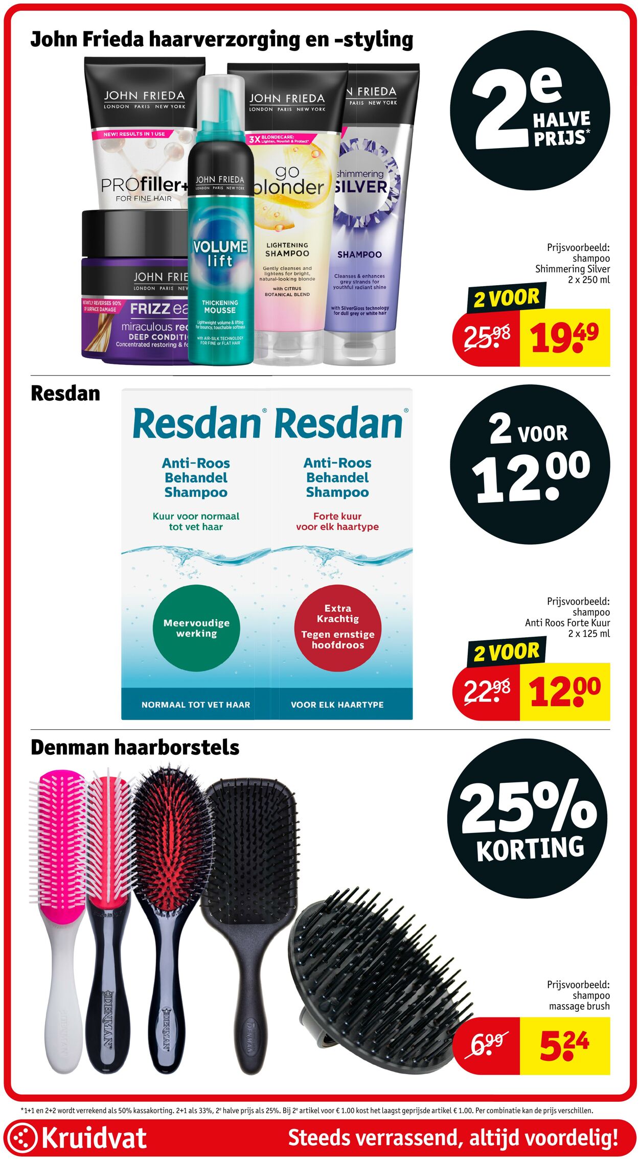 Folder Kruidvat 13.10.2025 - 19.10.2025