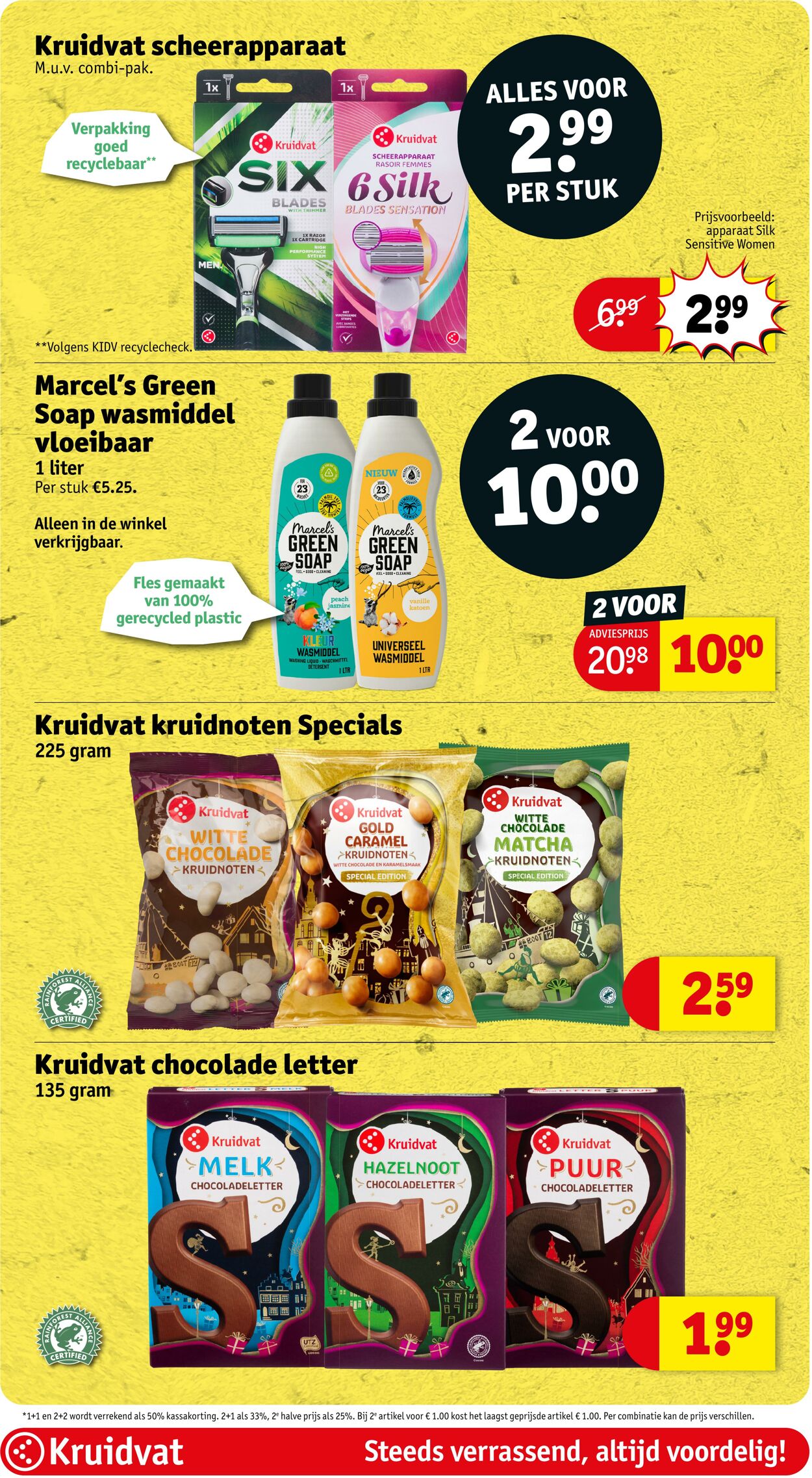 Folder Kruidvat 13.10.2025 - 19.10.2025