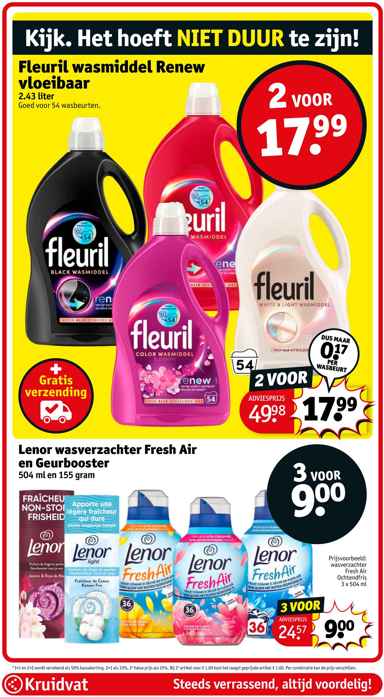 Folder Kruidvat 13.10.2025 - 19.10.2025