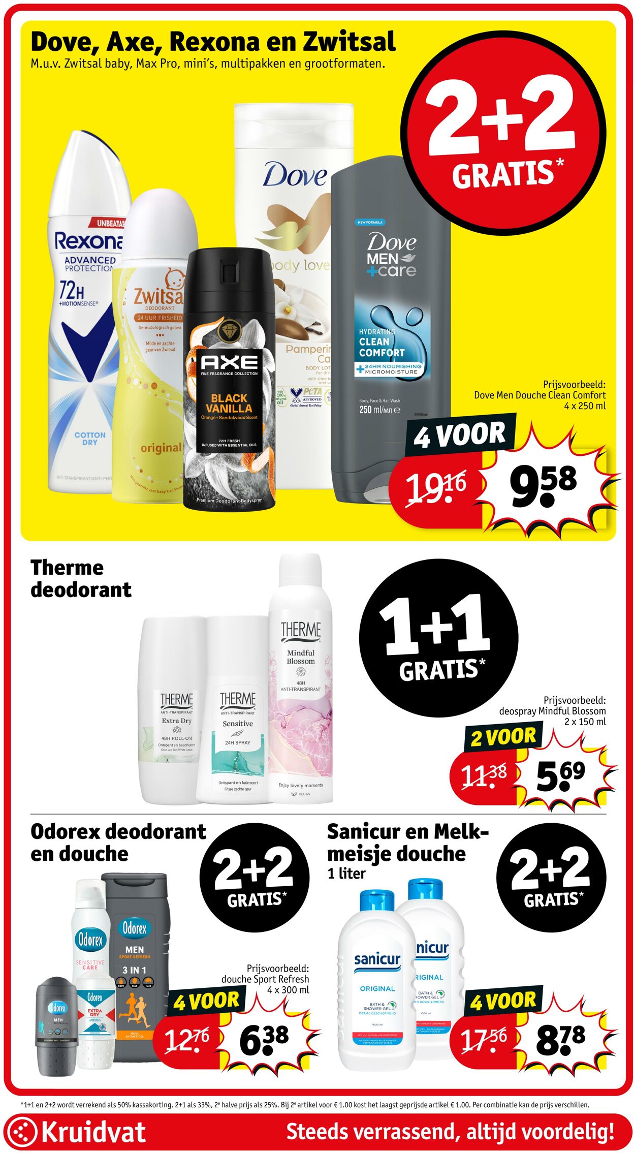 Folder Kruidvat 13.10.2025 - 19.10.2025
