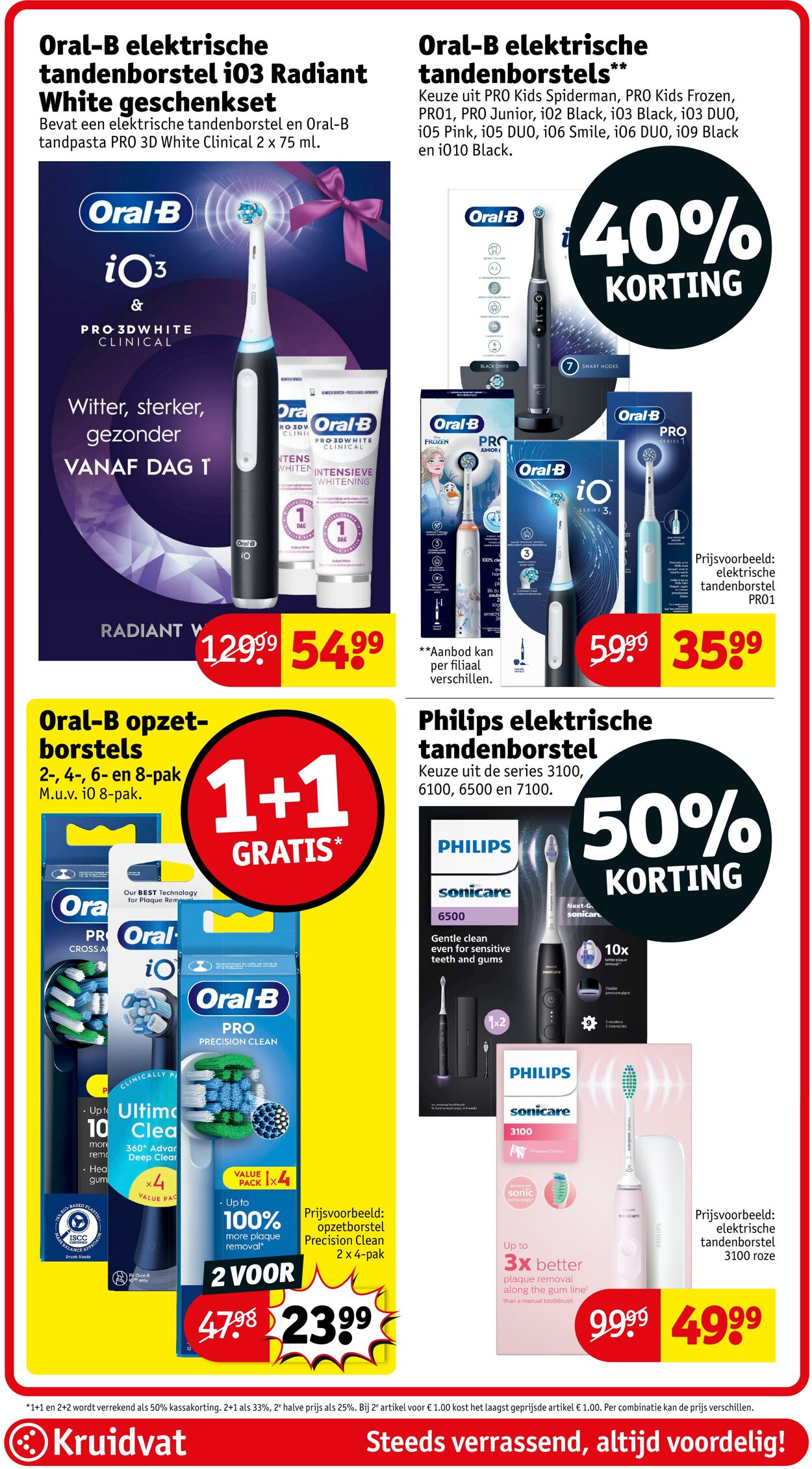Folder Kruidvat 13.10.2025 - 19.10.2025