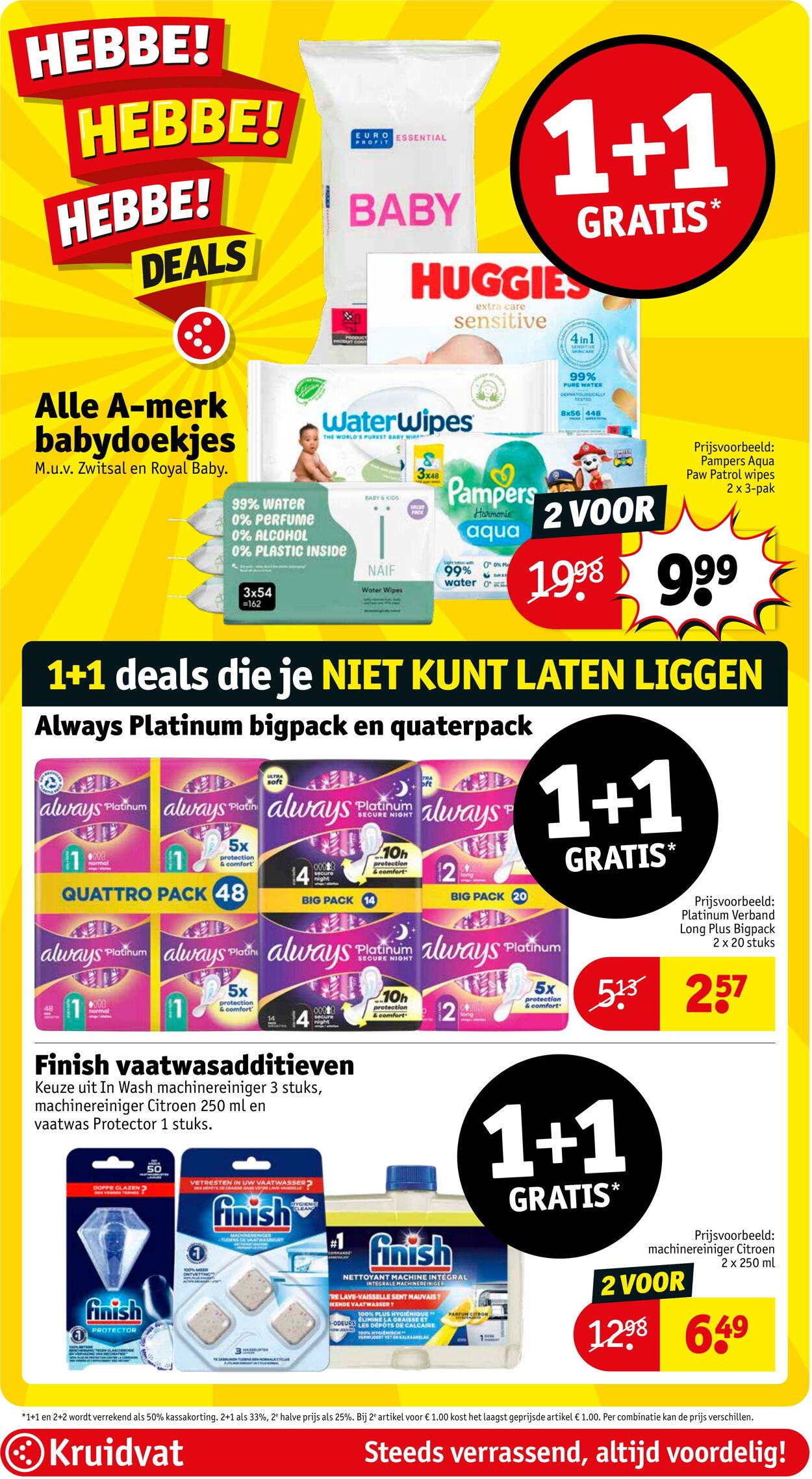 Folder Kruidvat 13.10.2025 - 19.10.2025