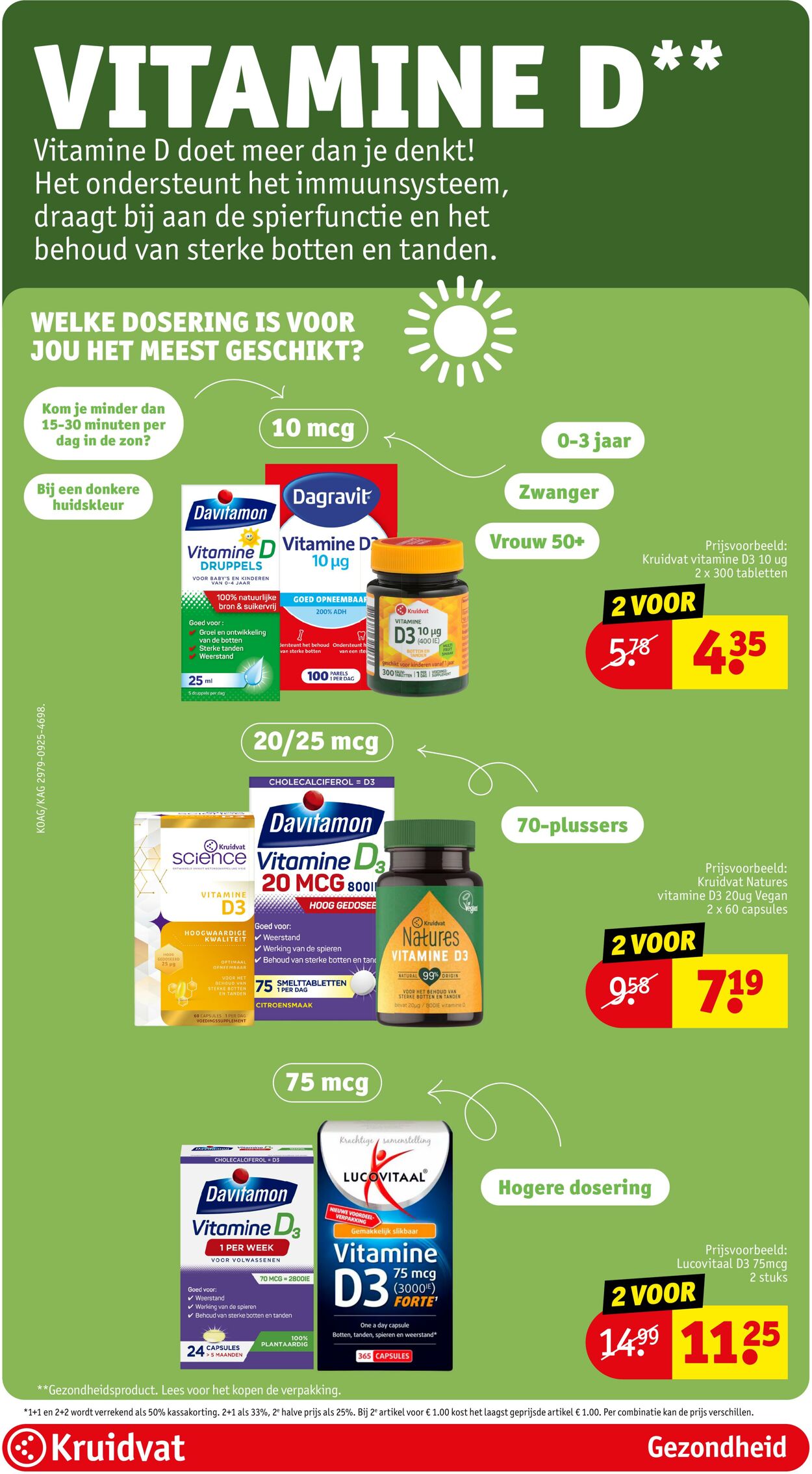 Folder Kruidvat 13.10.2025 - 19.10.2025