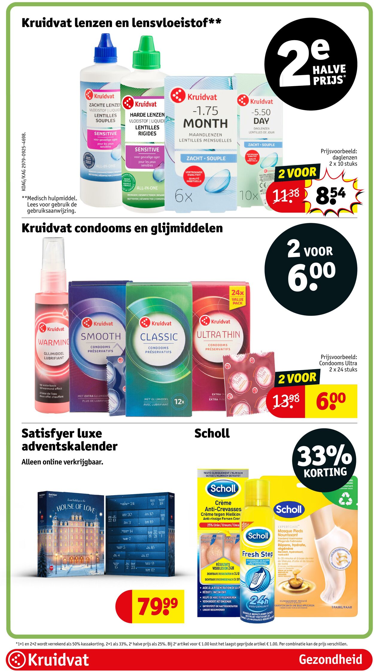Folder Kruidvat 13.10.2025 - 19.10.2025