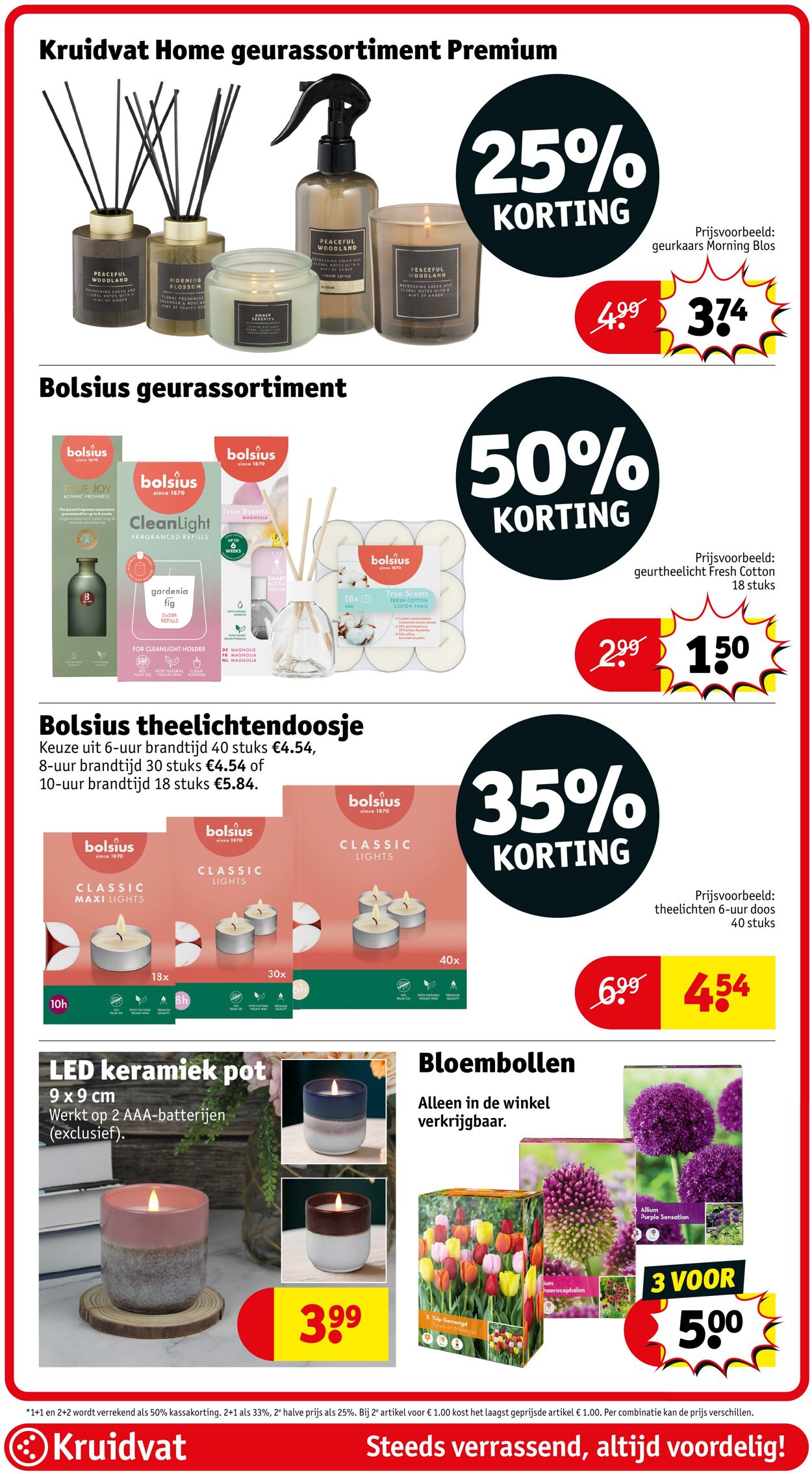 Folder Kruidvat 13.10.2025 - 19.10.2025