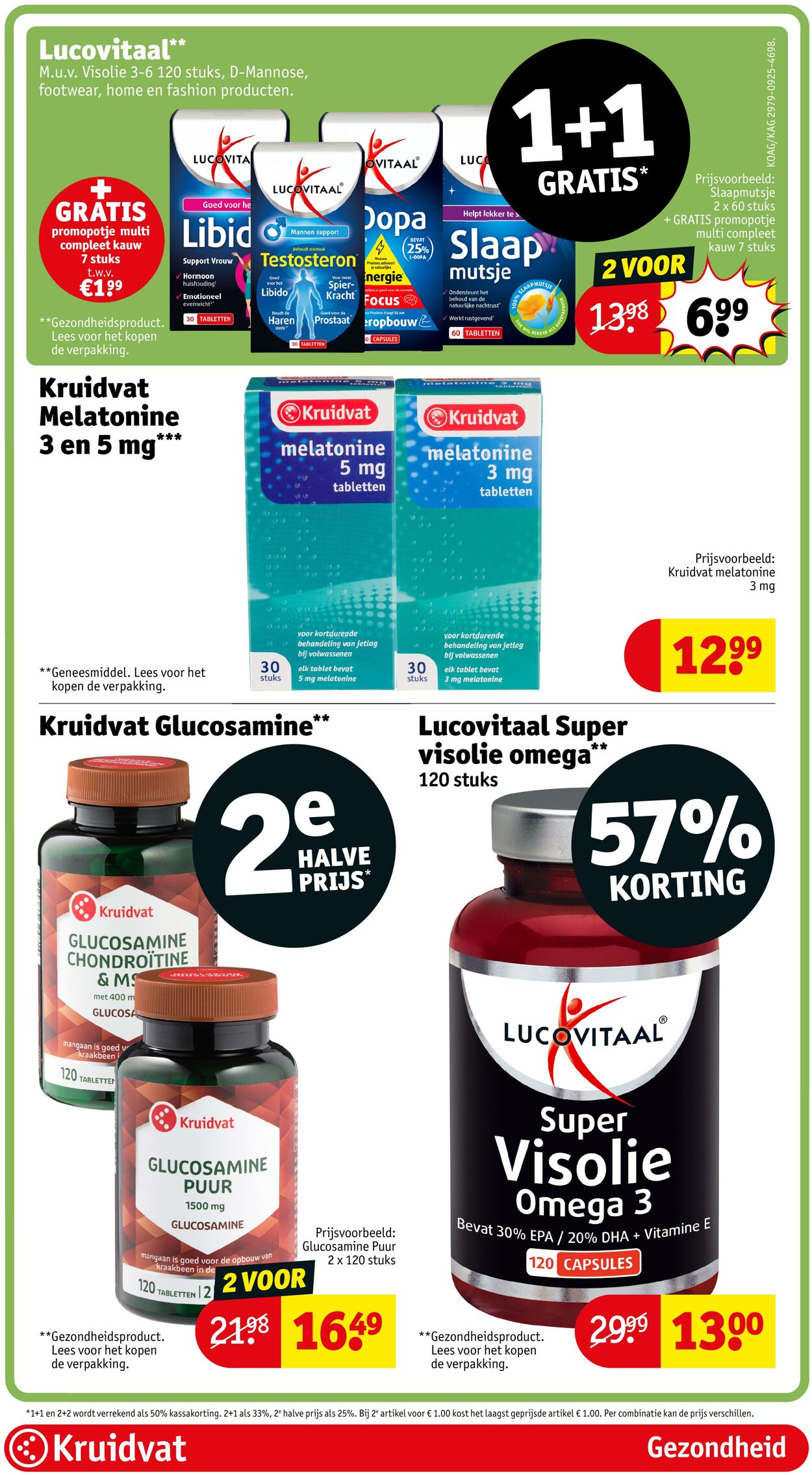 Folder Kruidvat 13.10.2025 - 19.10.2025