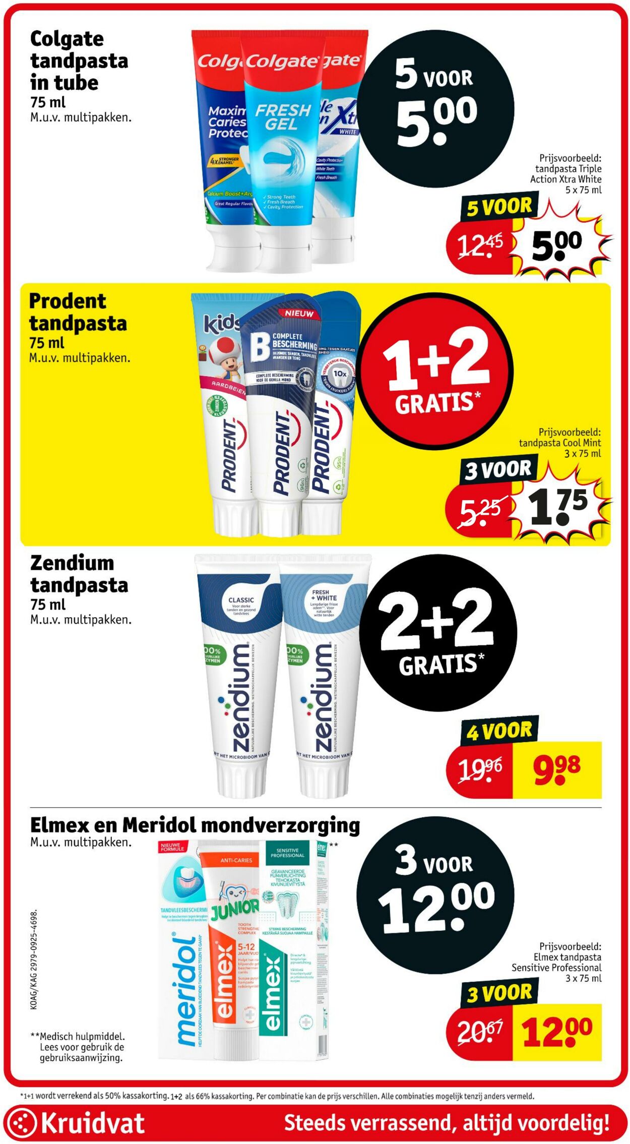 Folder Kruidvat 13.10.2025 - 19.10.2025