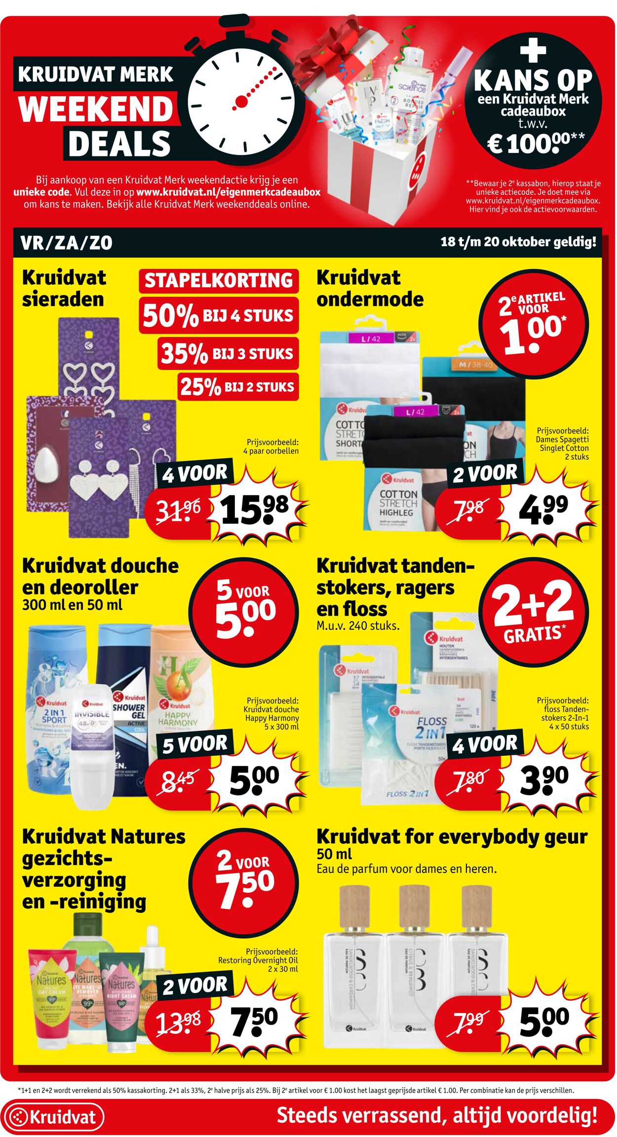 Folder Kruidvat 14.10.2024 - 20.10.2024