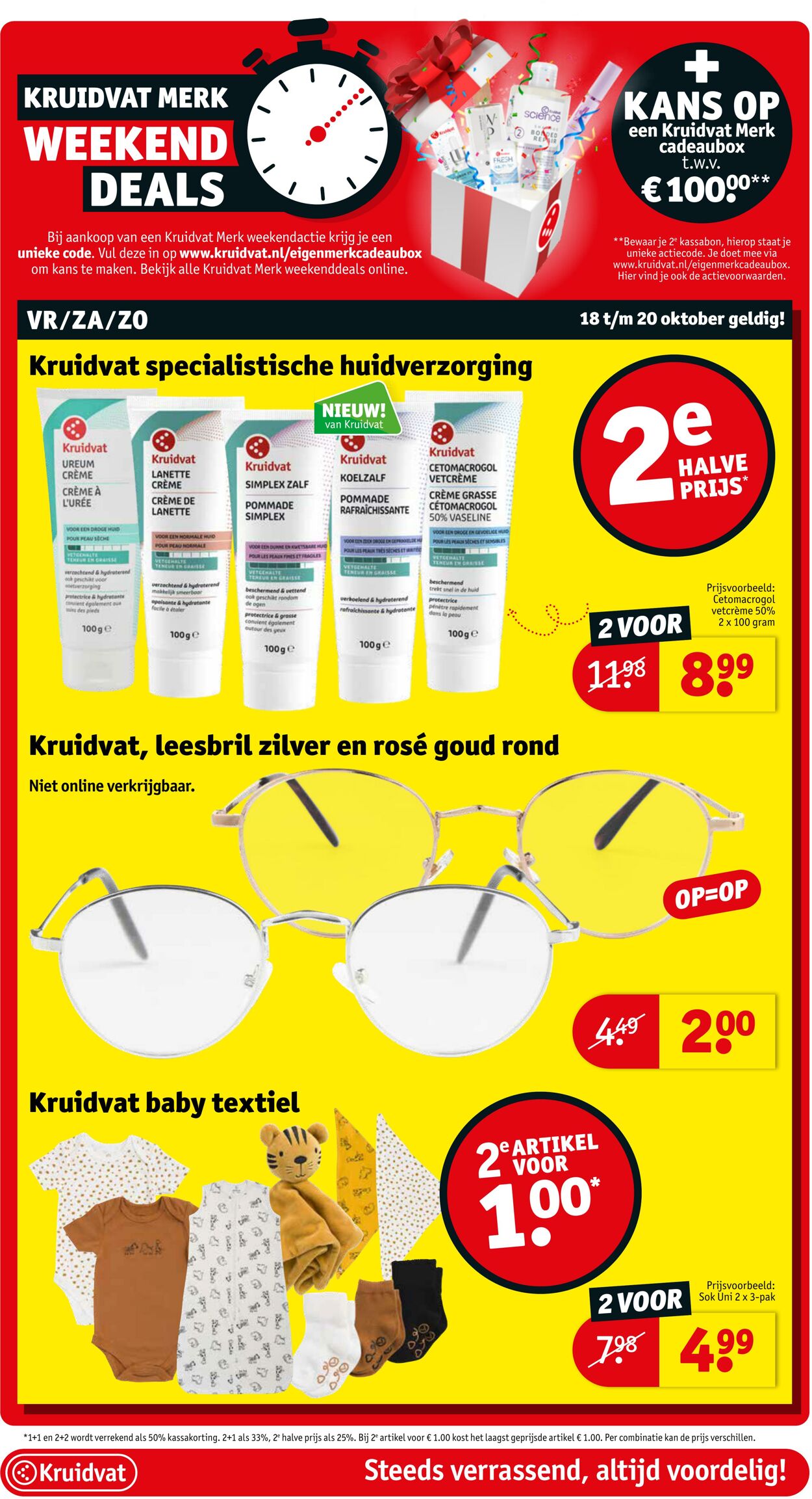 Folder Kruidvat 14.10.2024 - 20.10.2024