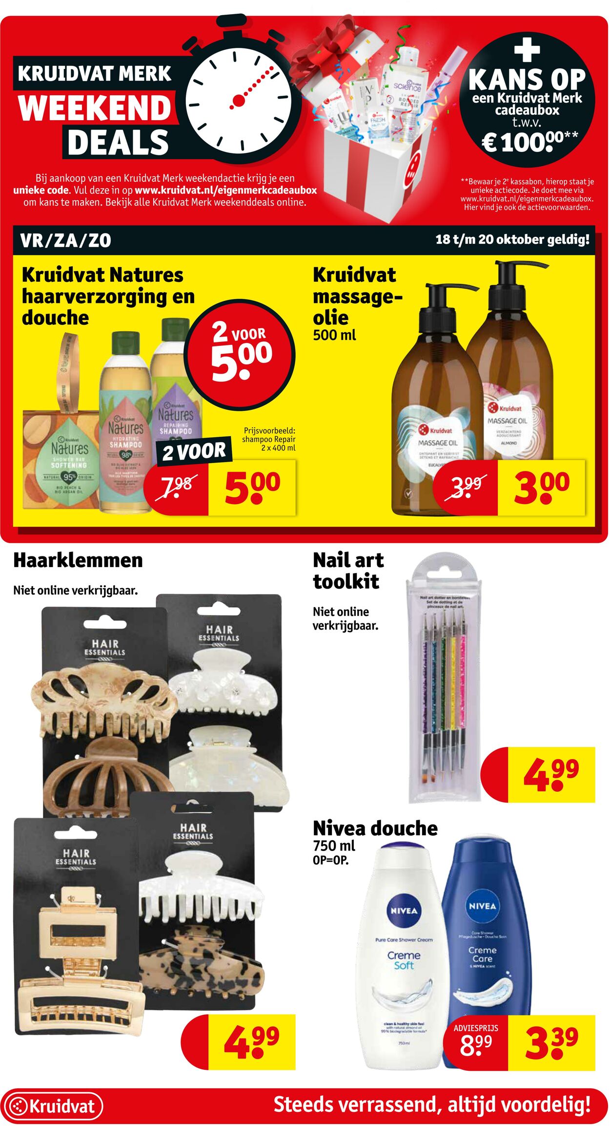 Folder Kruidvat 14.10.2024 - 20.10.2024