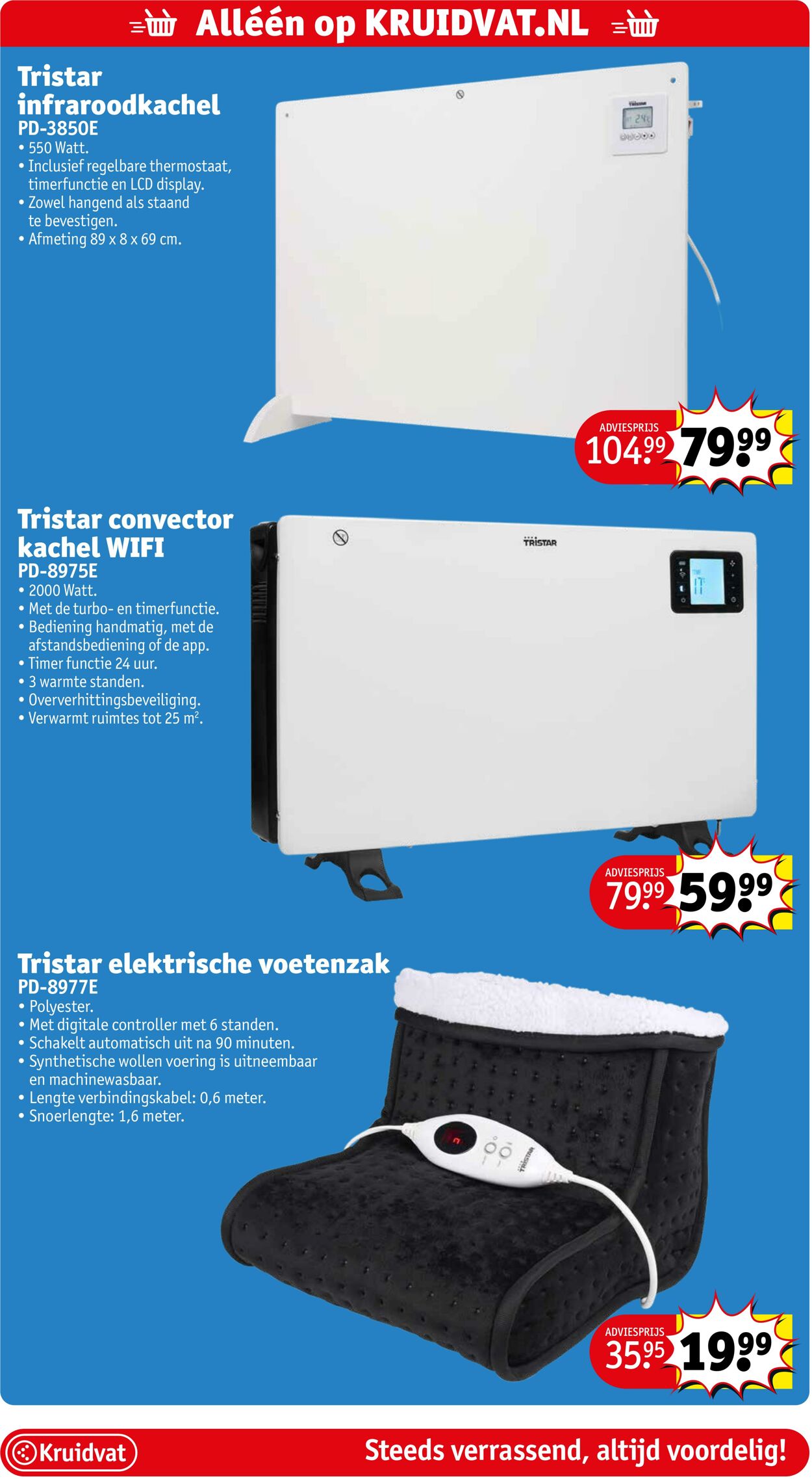 Folder Kruidvat 14.10.2024 - 20.10.2024