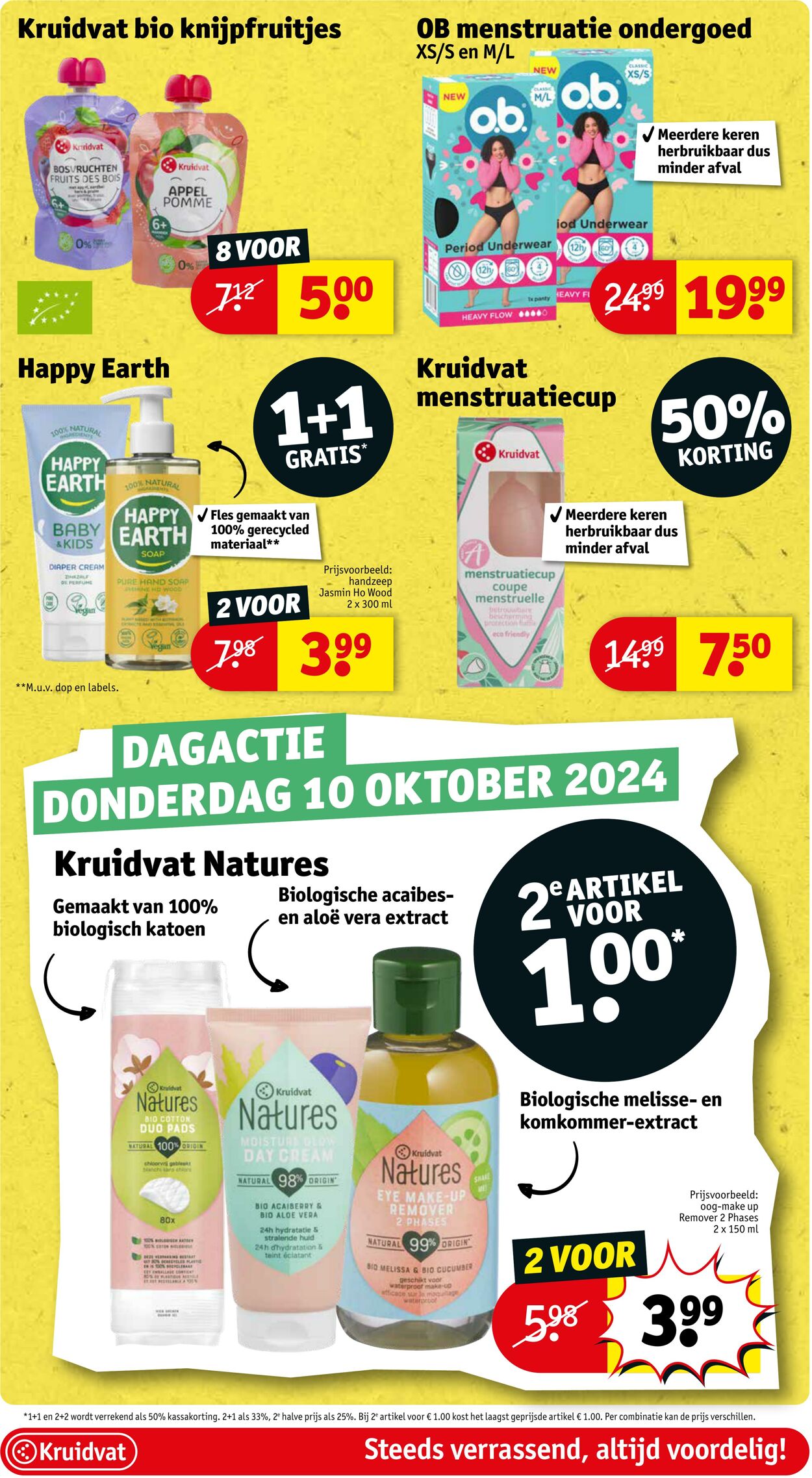 Folder Kruidvat 14.10.2024 - 20.10.2024