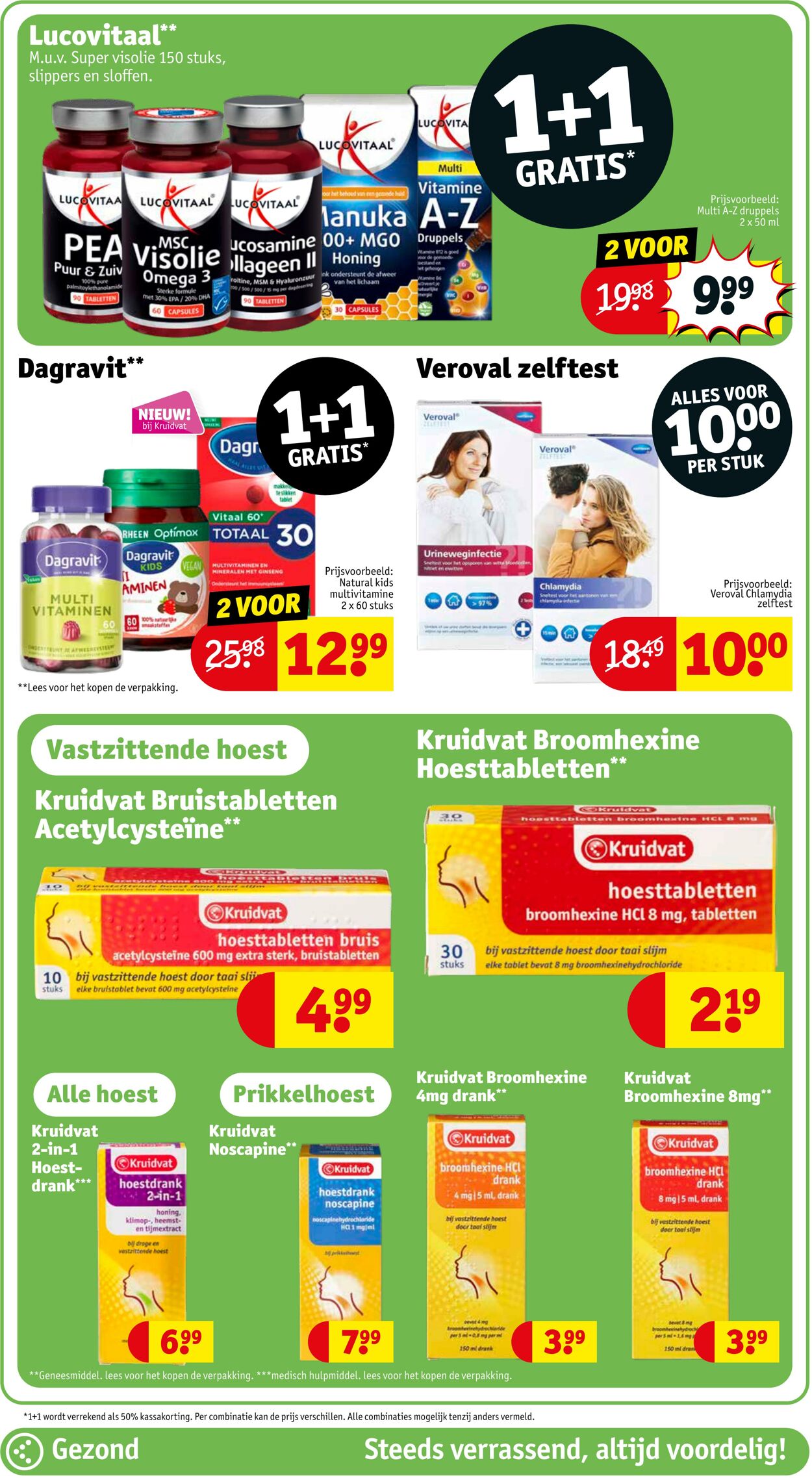 Folder Kruidvat 16.10.2023 - 22.10.2023