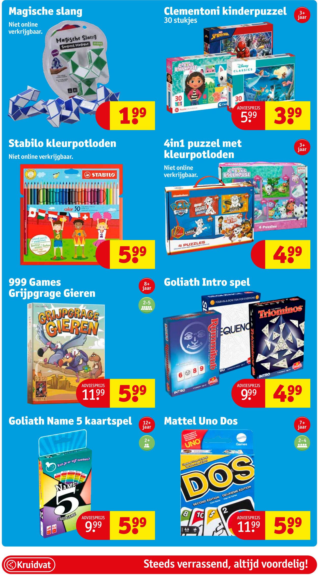 Folder Kruidvat 16.10.2023 - 22.10.2023