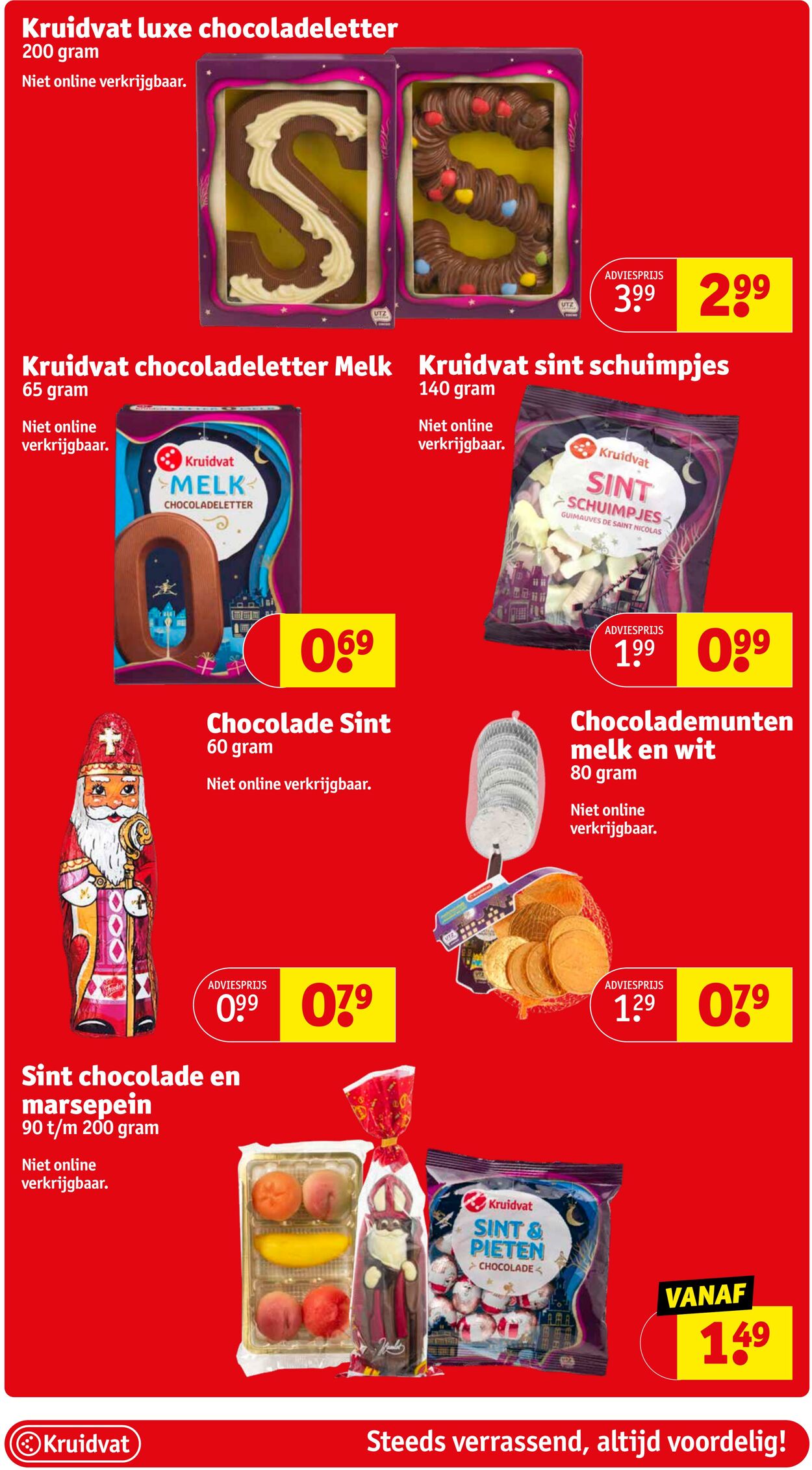 Folder Kruidvat 16.10.2023 - 22.10.2023