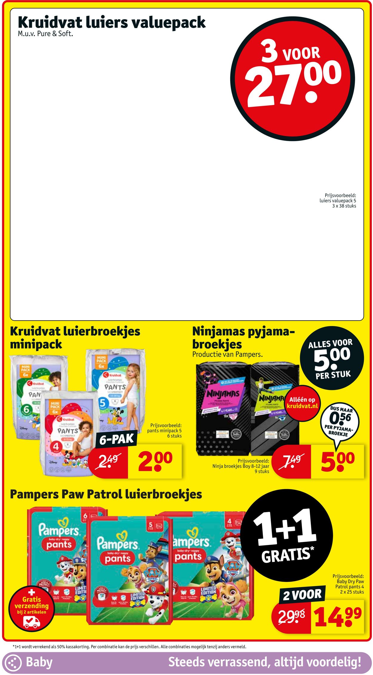 Folder Kruidvat 16.10.2023 - 22.10.2023