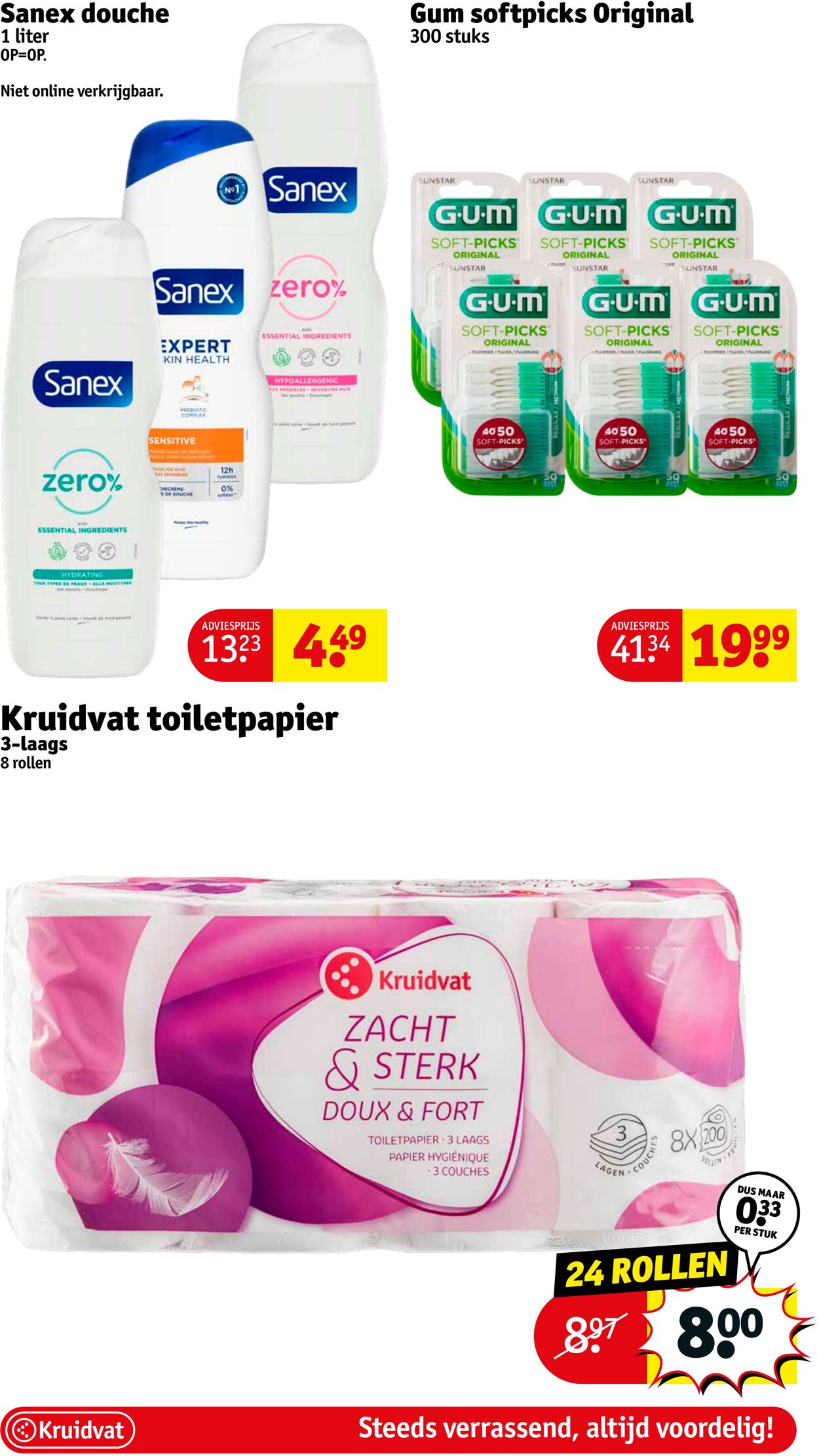 Folder Kruidvat 16.10.2023 - 22.10.2023