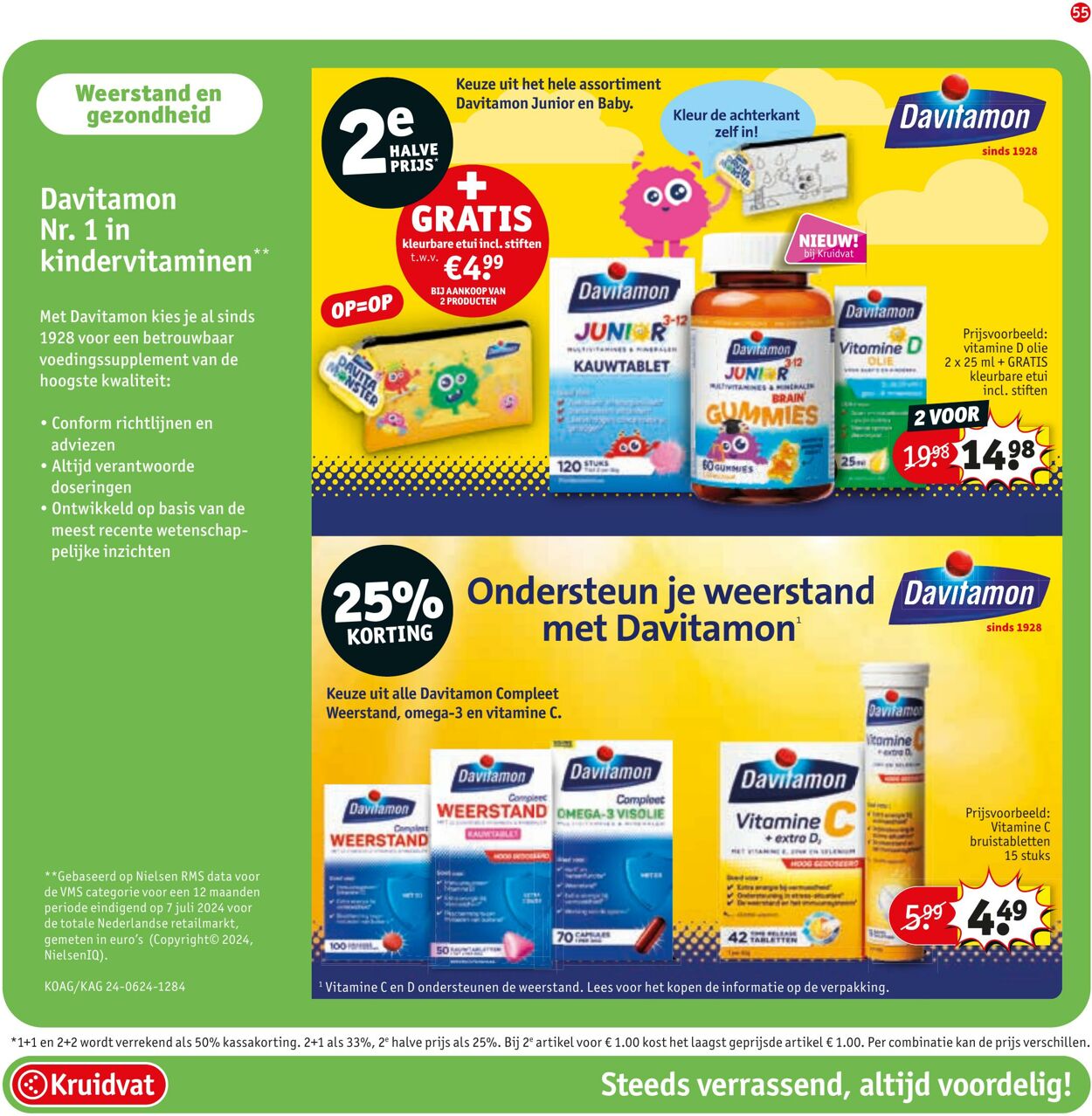 Folder Kruidvat 21.10.2024 - 03.11.2024