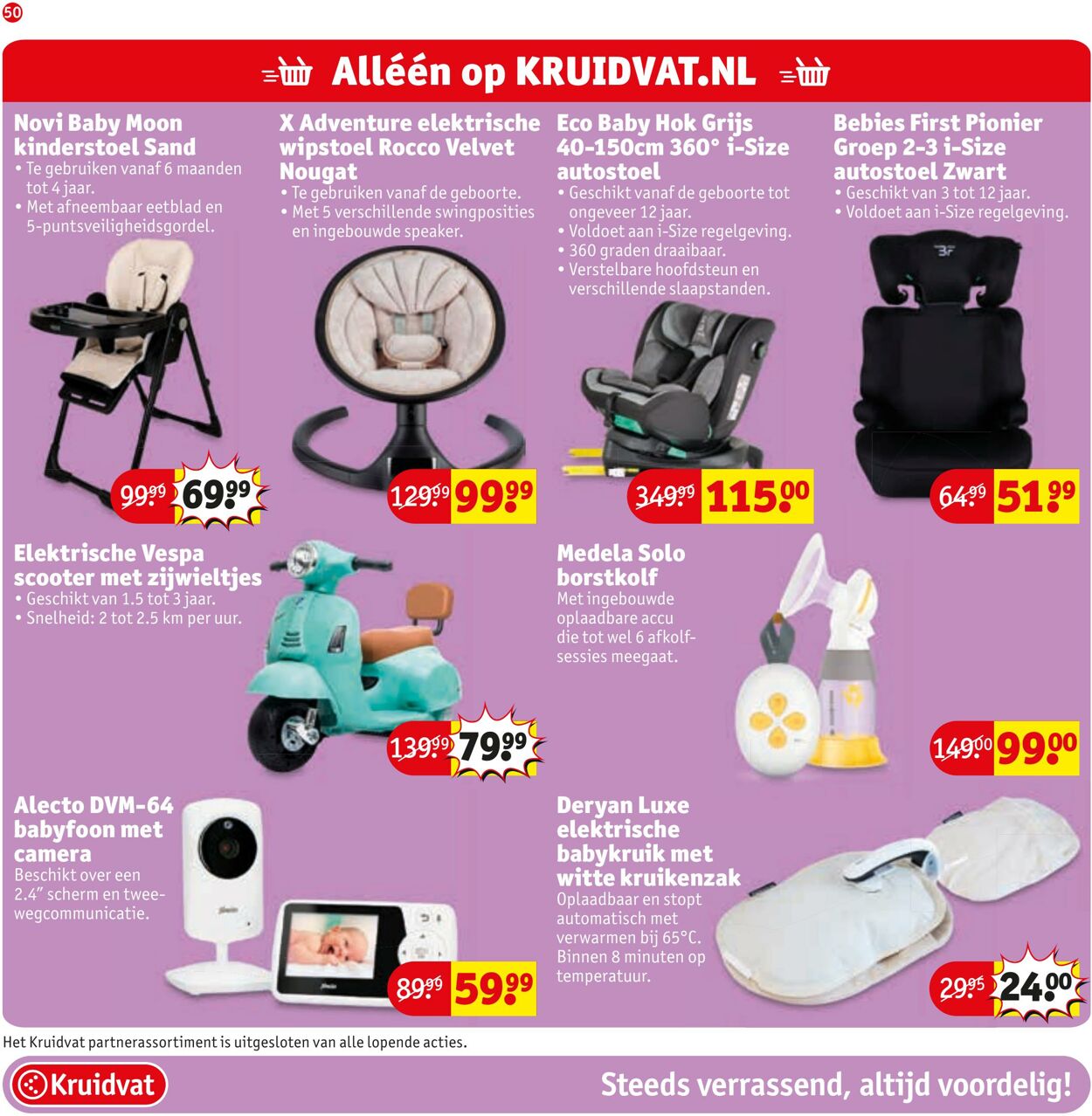 Folder Kruidvat 21.10.2024 - 03.11.2024