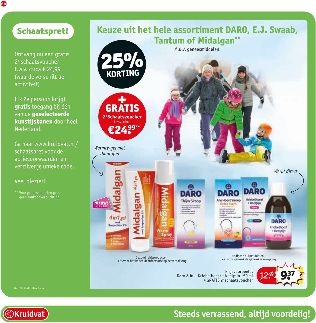 Folder Kruidvat 21.10.2024 - 03.11.2024