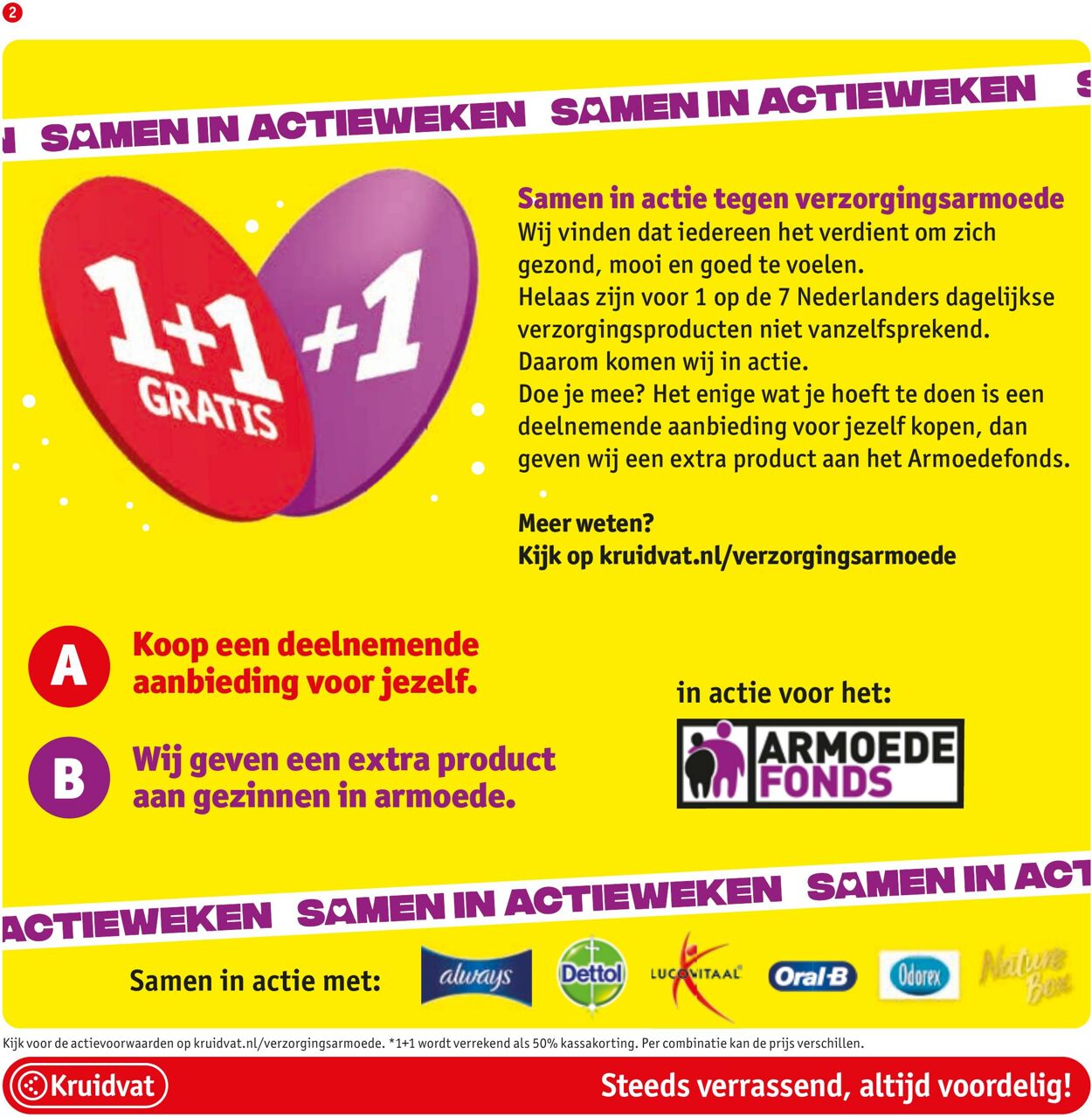 Folder Kruidvat 21.10.2024 - 03.11.2024