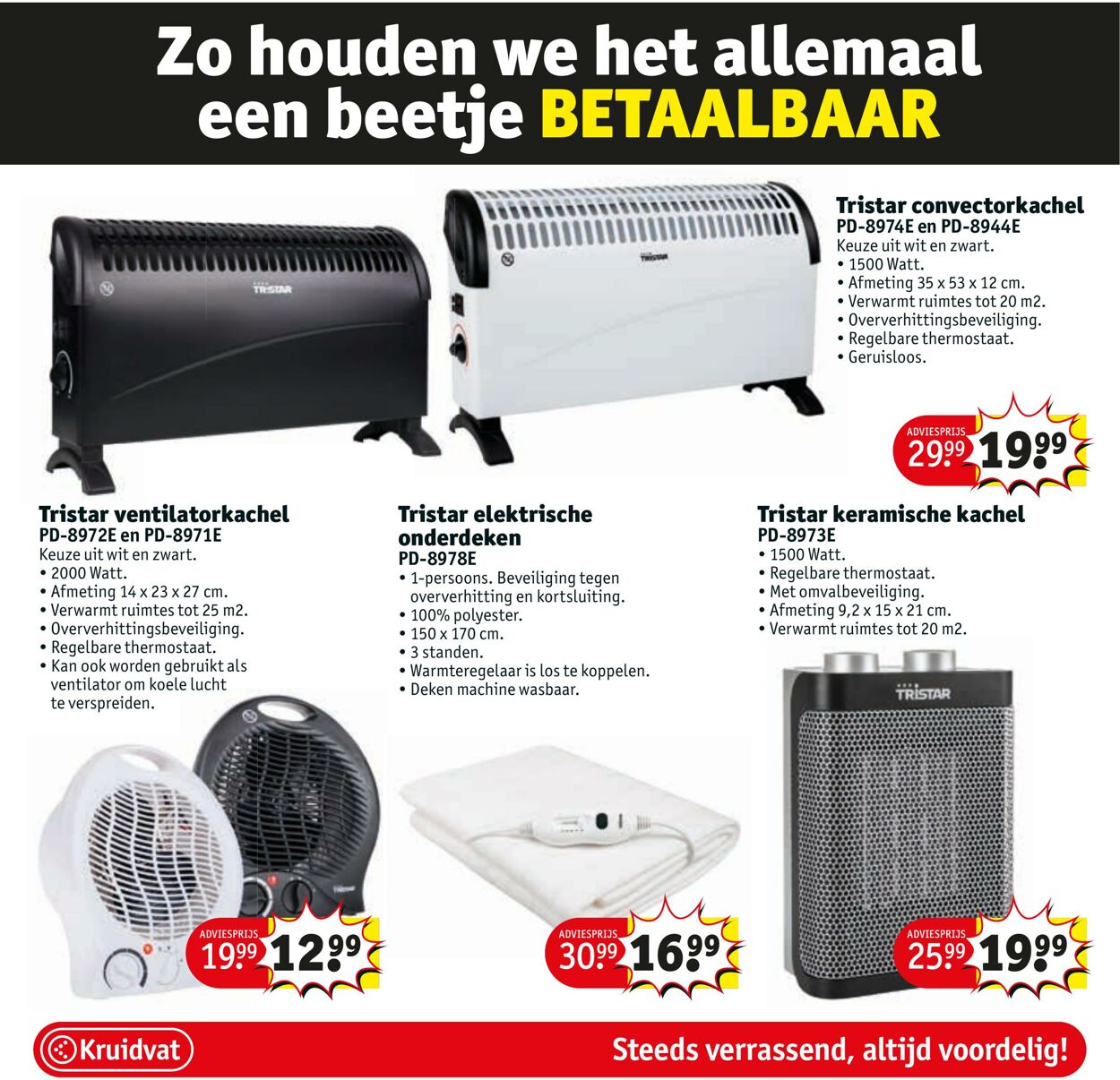 Folder Kruidvat 21.10.2024 - 03.11.2024