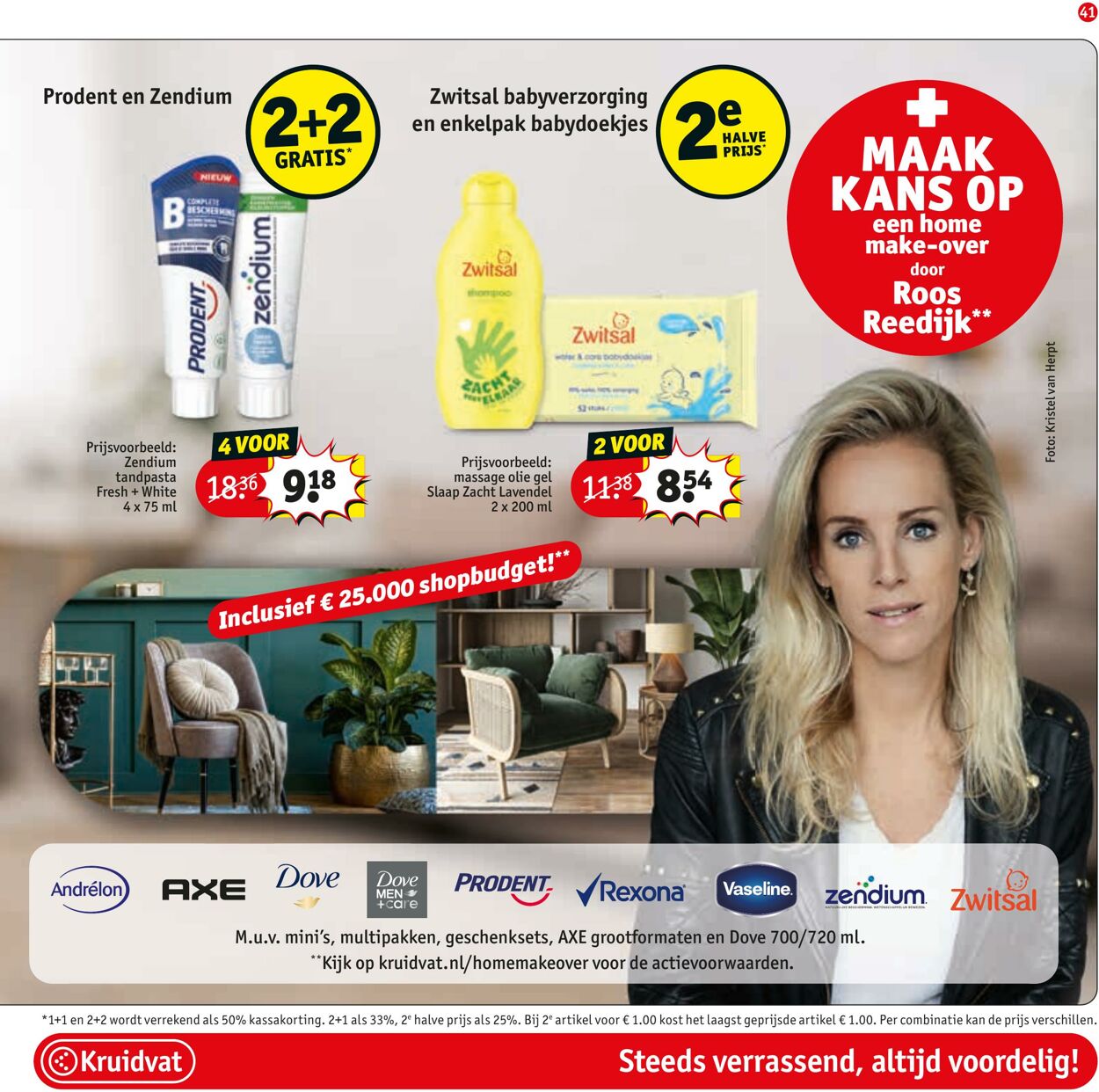 Folder Kruidvat 21.10.2024 - 03.11.2024