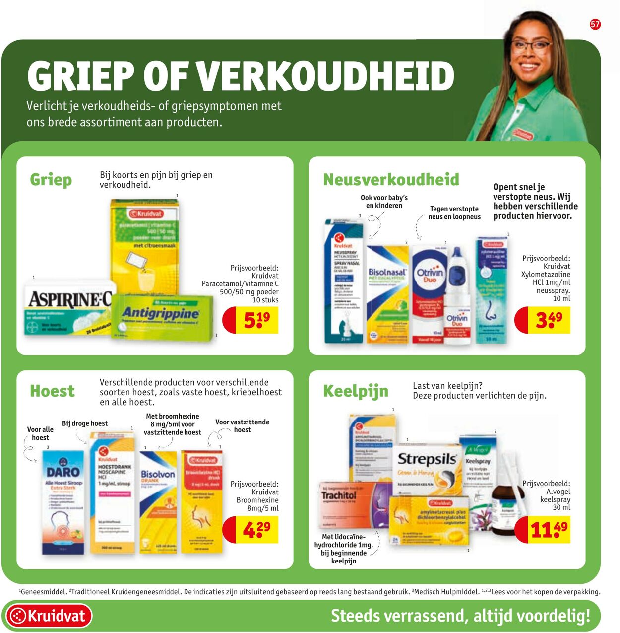 Folder Kruidvat 21.10.2024 - 03.11.2024