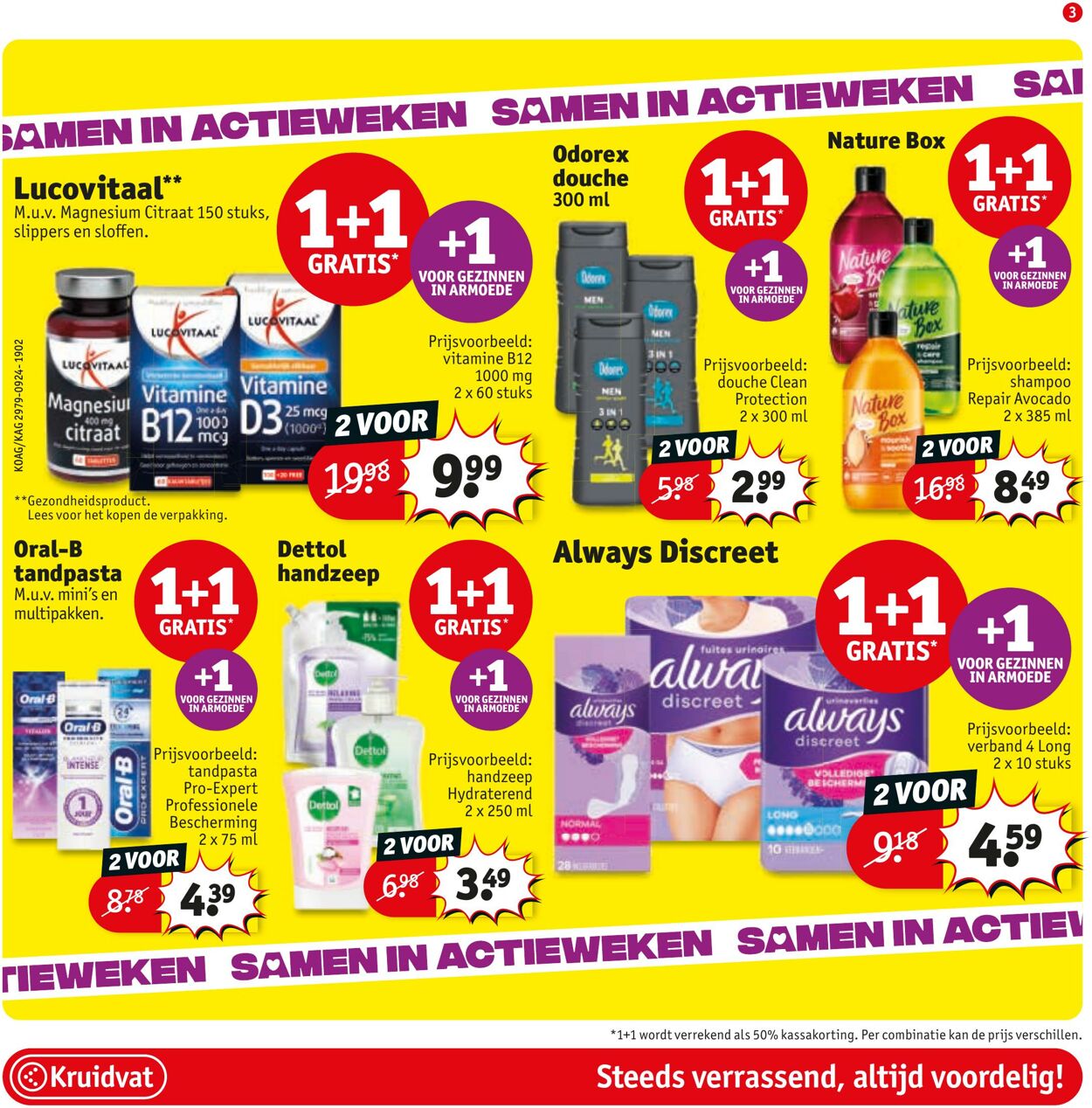 Folder Kruidvat 21.10.2024 - 03.11.2024