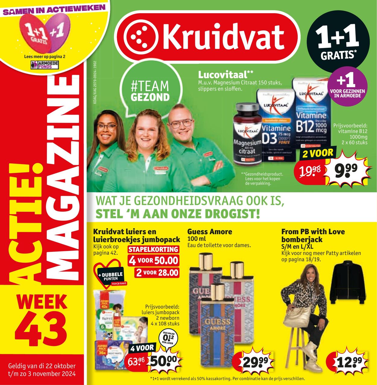 Folder Kruidvat 21.10.2024 - 03.11.2024