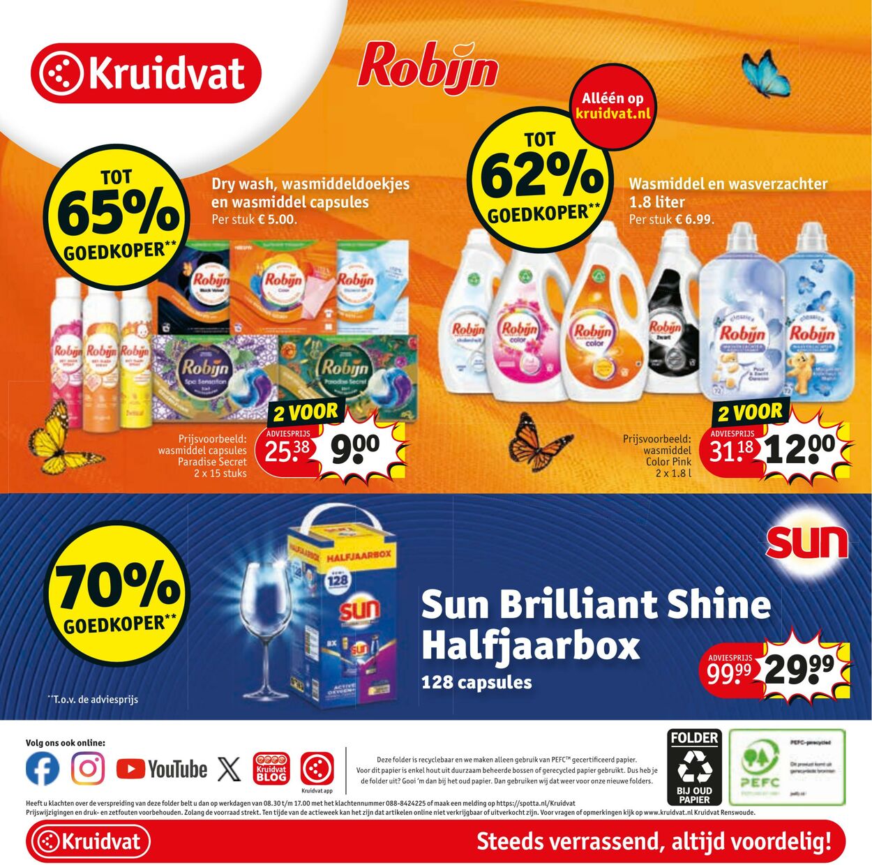 Folder Kruidvat 21.10.2024 - 03.11.2024