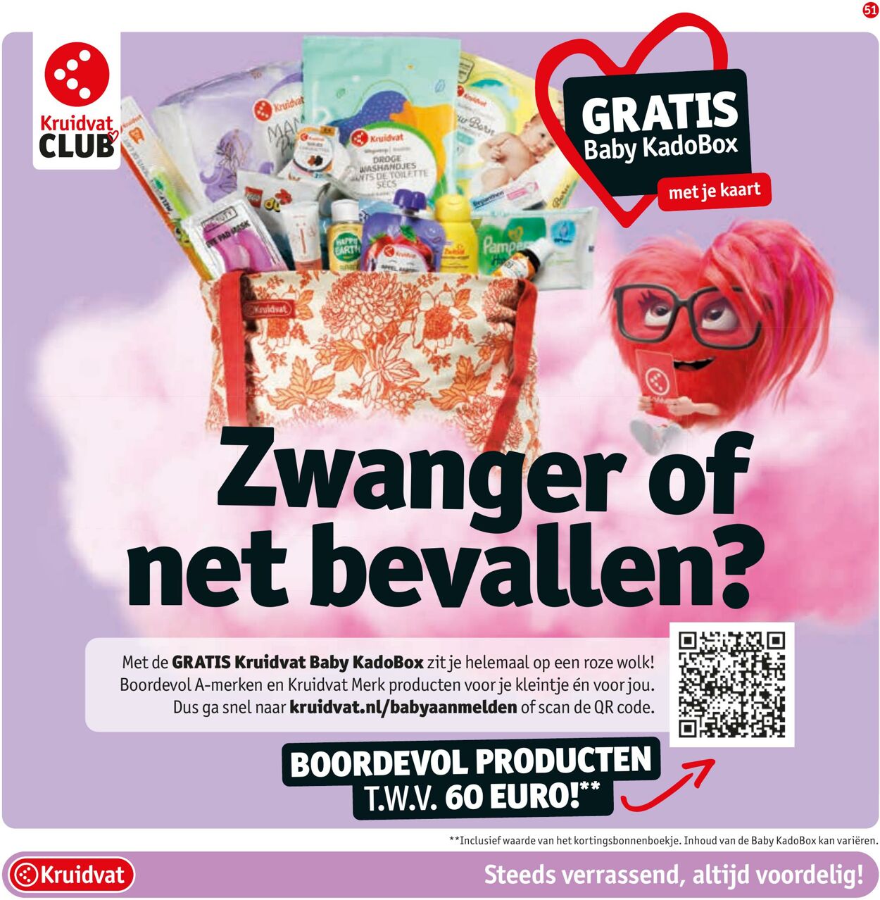 Folder Kruidvat 21.10.2024 - 03.11.2024