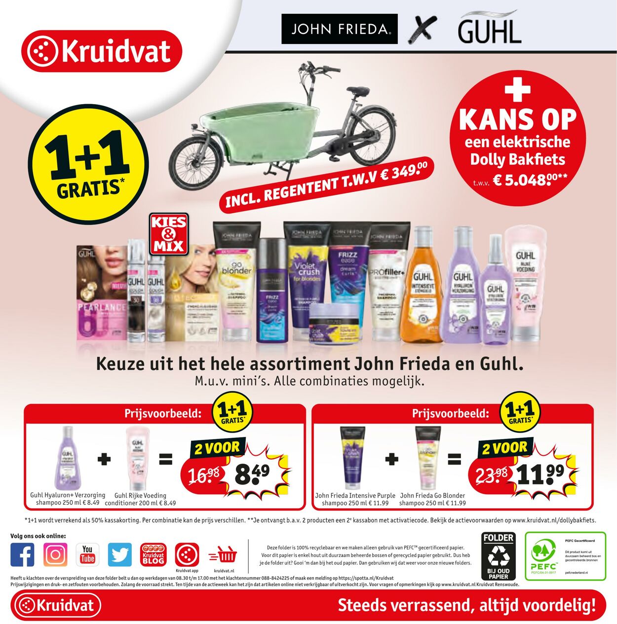 Folder Kruidvat 23.10.2023 - 29.10.2023