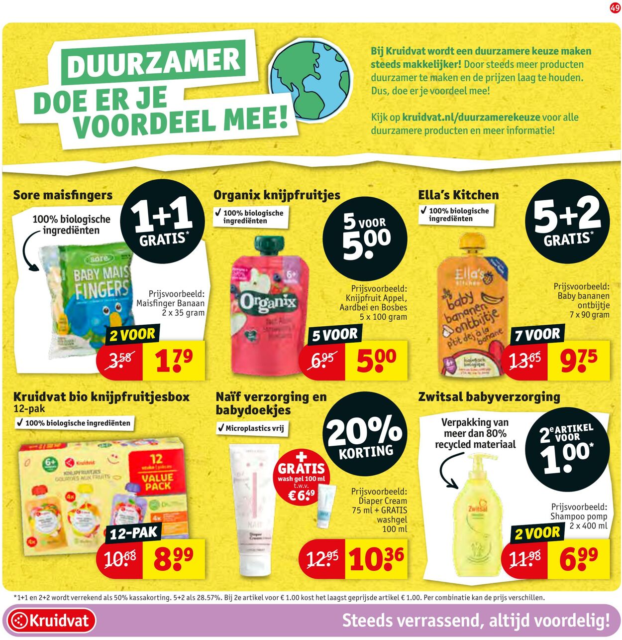 Folder Kruidvat 23.10.2023 - 29.10.2023