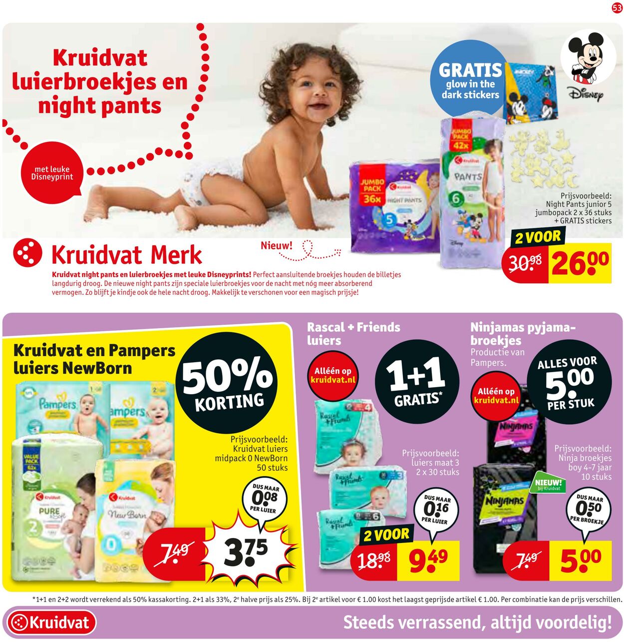 Folder Kruidvat 23.10.2023 - 29.10.2023