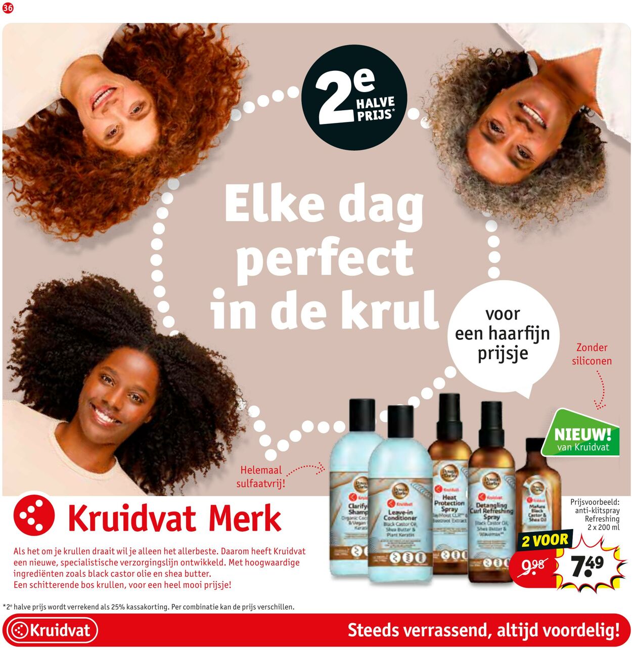 Folder Kruidvat 23.10.2023 - 29.10.2023