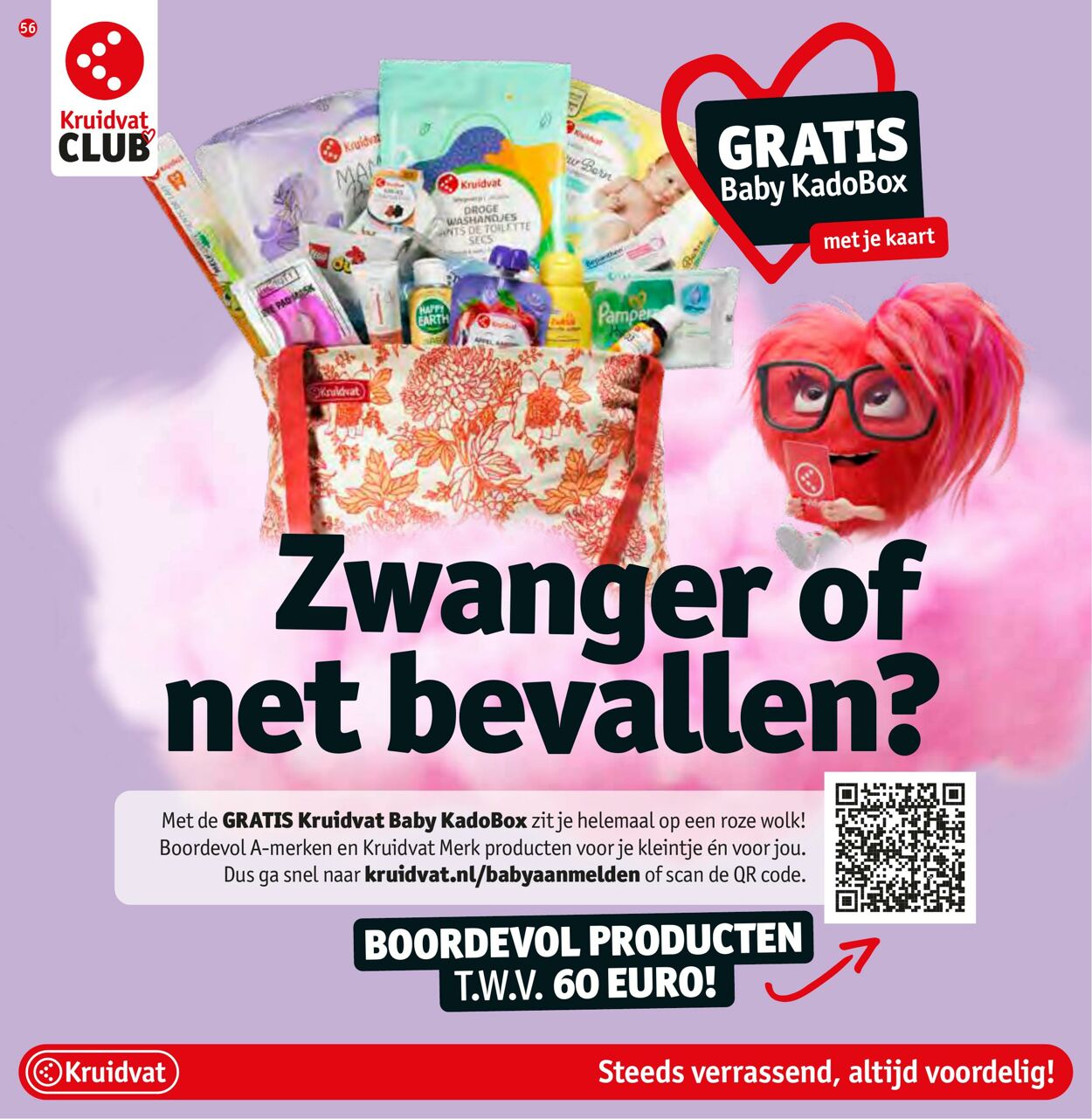 Folder Kruidvat 23.10.2023 - 29.10.2023