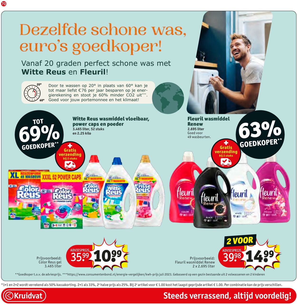 Folder Kruidvat 23.10.2023 - 29.10.2023