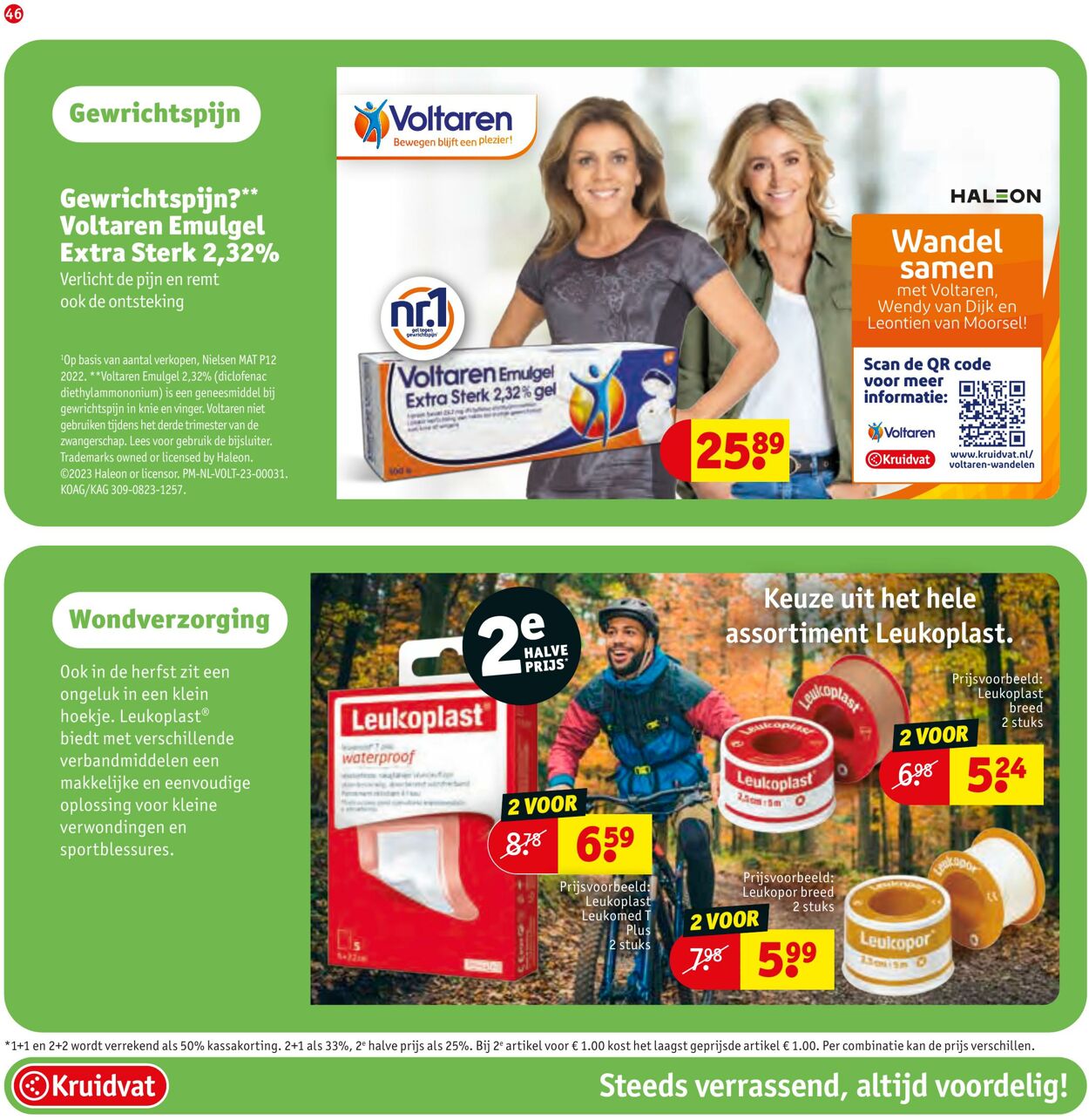 Folder Kruidvat 23.10.2023 - 29.10.2023