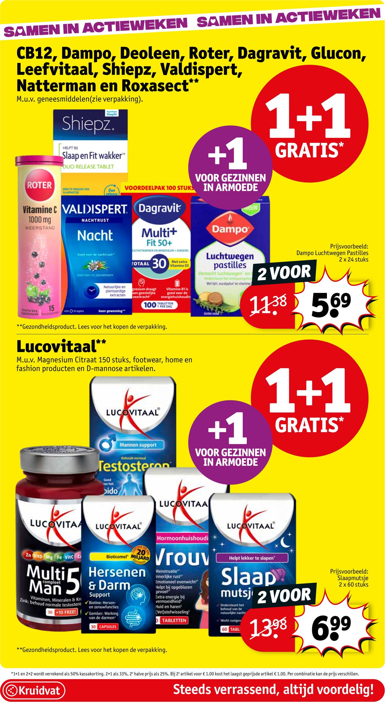 Folder Kruidvat 27.11.2025 - 02.12.2025