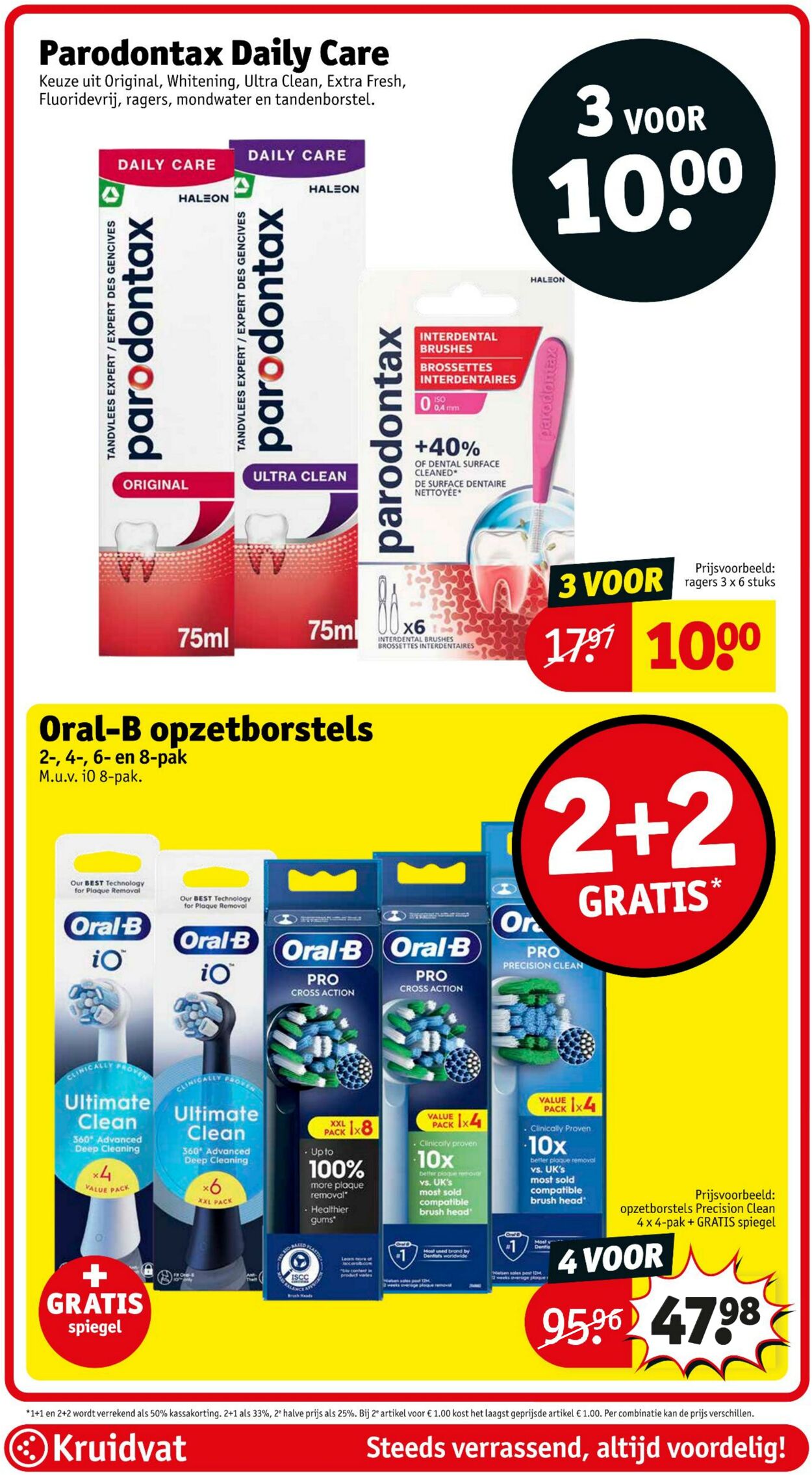 Folder Kruidvat 27.11.2025 - 02.12.2025