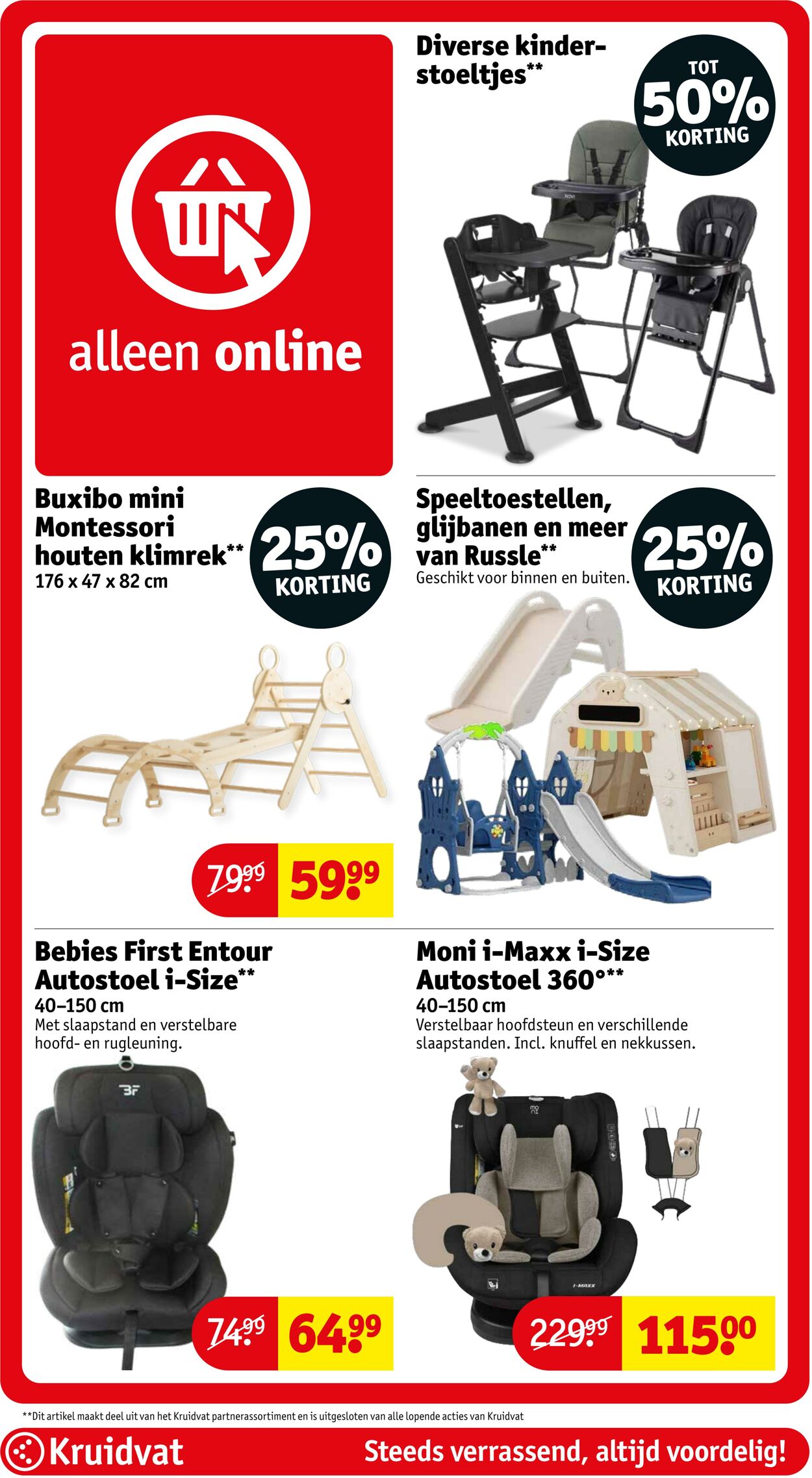 Folder Kruidvat 27.11.2025 - 02.12.2025