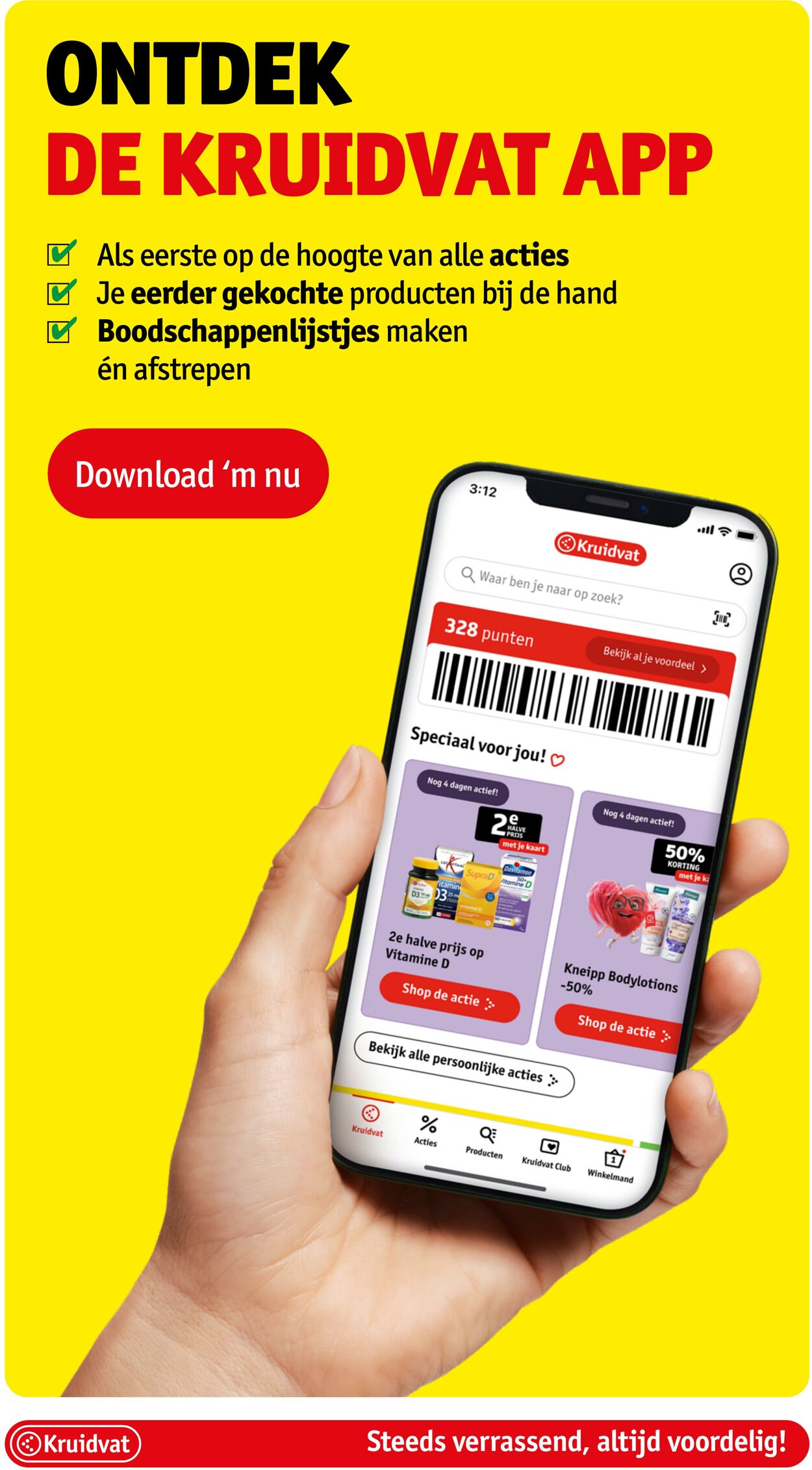 Folder Kruidvat 27.11.2025 - 02.12.2025