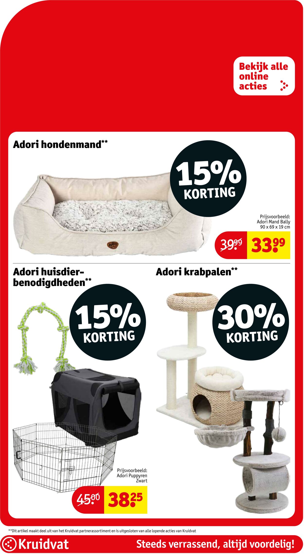 Folder Kruidvat 27.11.2025 - 02.12.2025