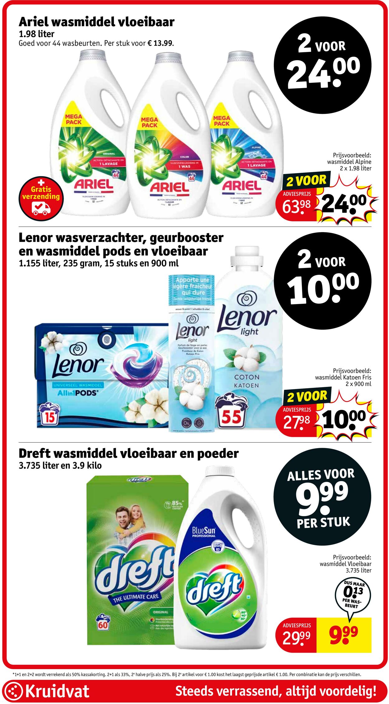 Folder Kruidvat 27.11.2025 - 02.12.2025