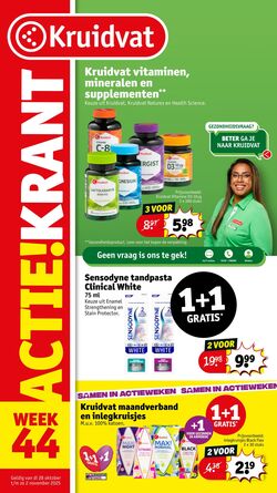 Folder Kruidvat 27.11.2025 - 02.12.2025