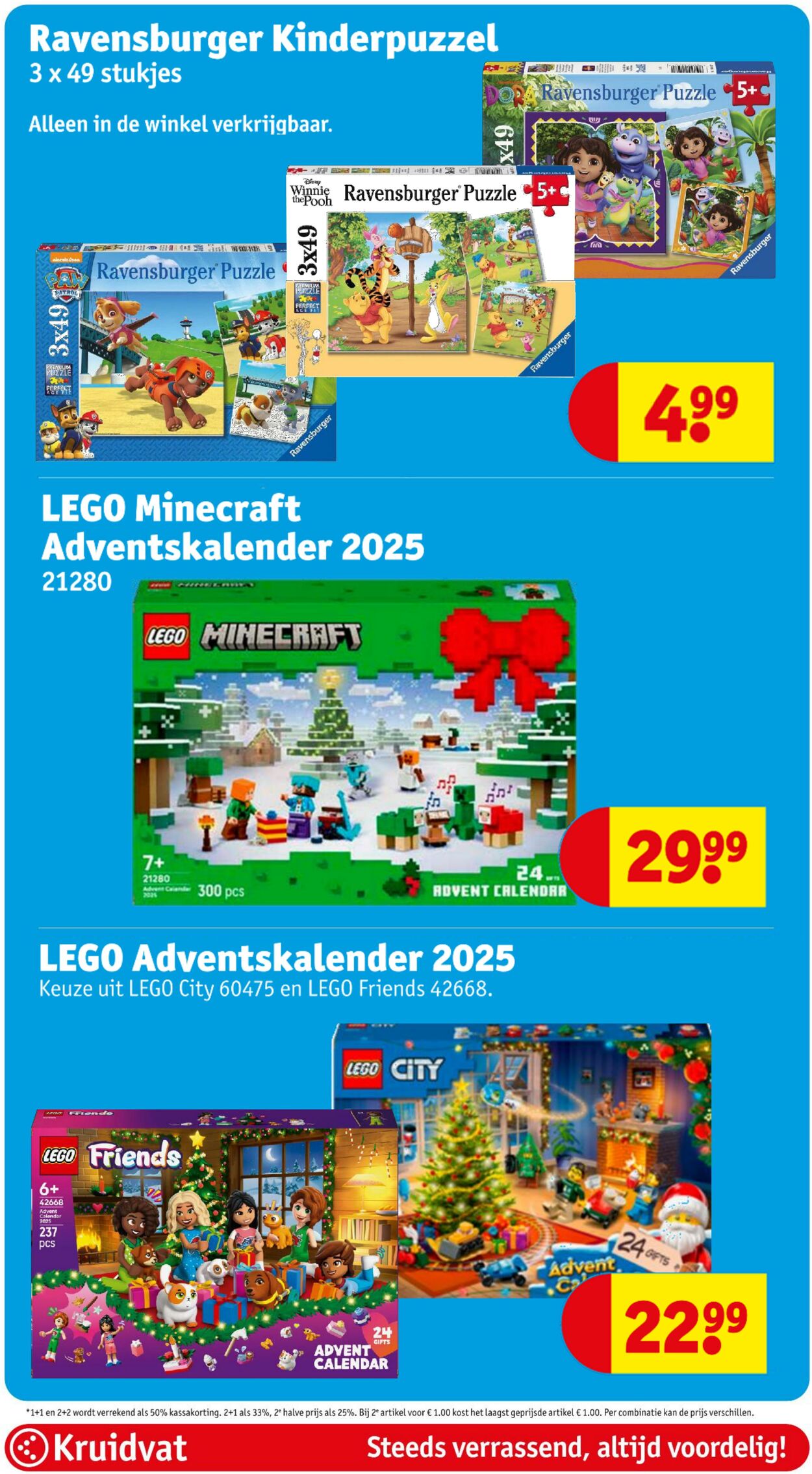 Folder Kruidvat 27.10.2025 - 02.11.2025