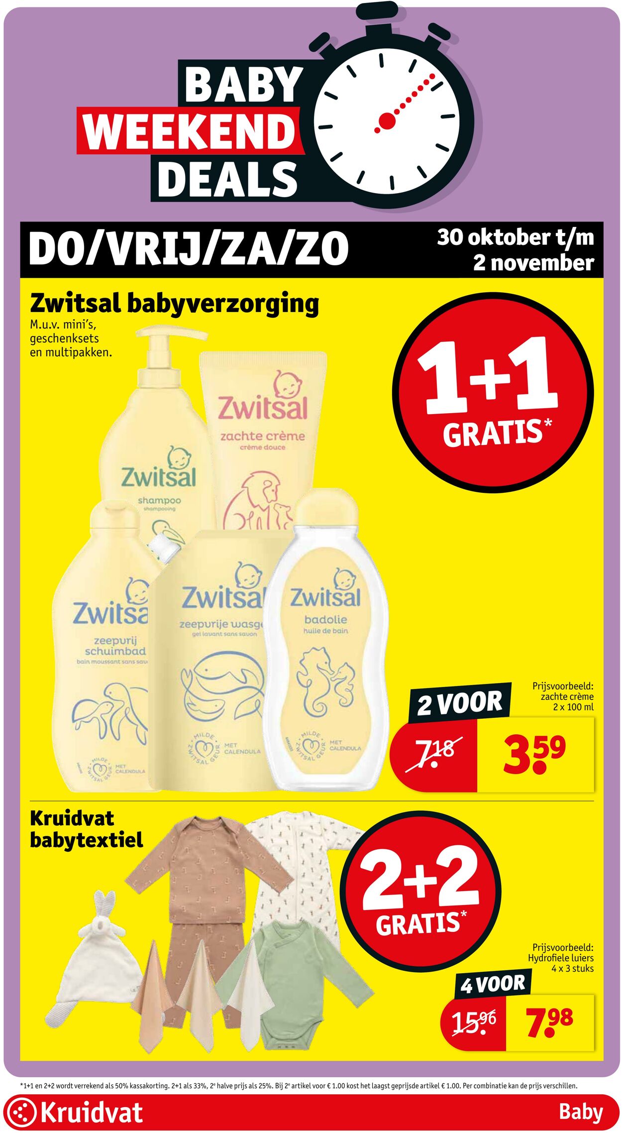 Folder Kruidvat 27.10.2025 - 02.11.2025