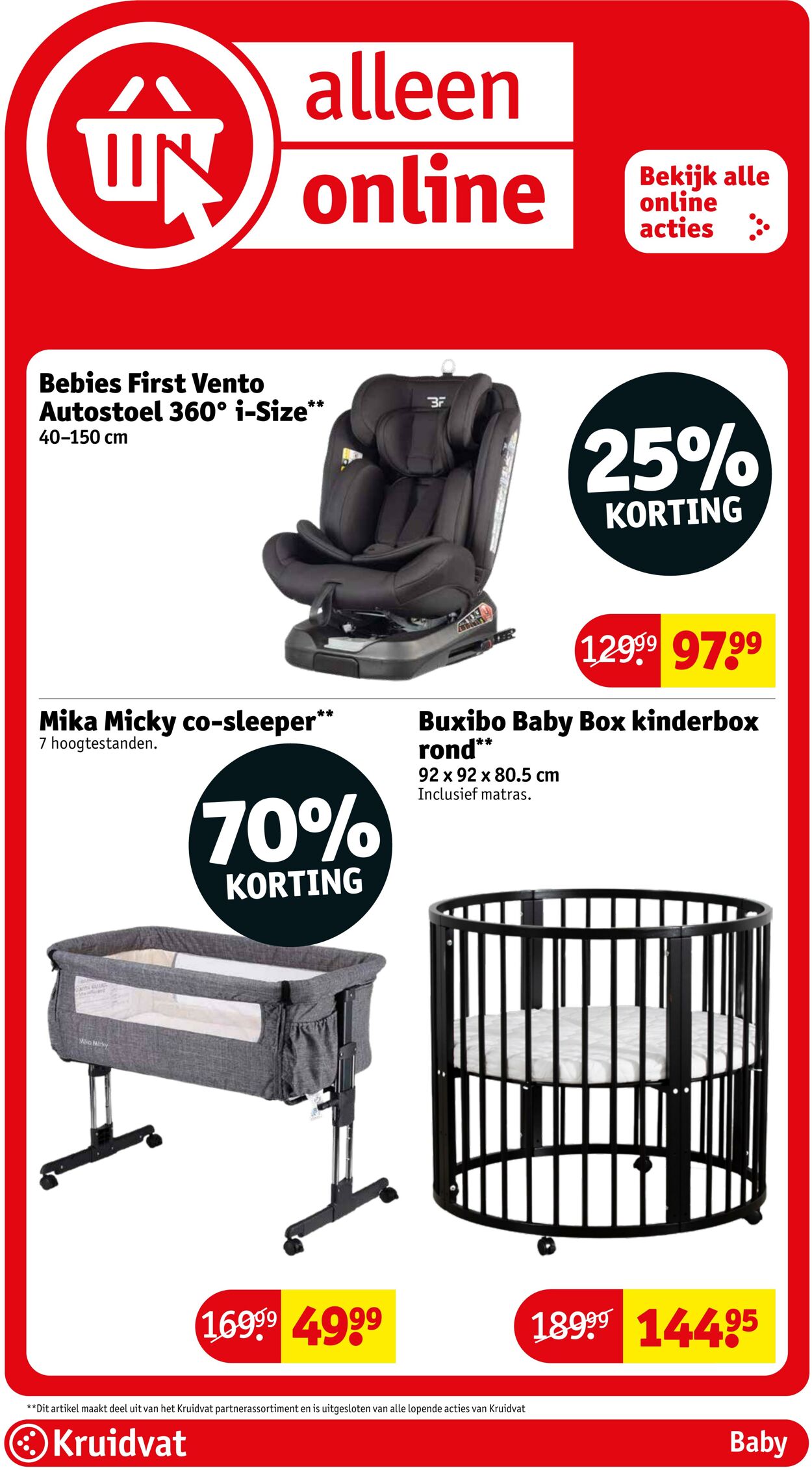 Folder Kruidvat 27.10.2025 - 02.11.2025