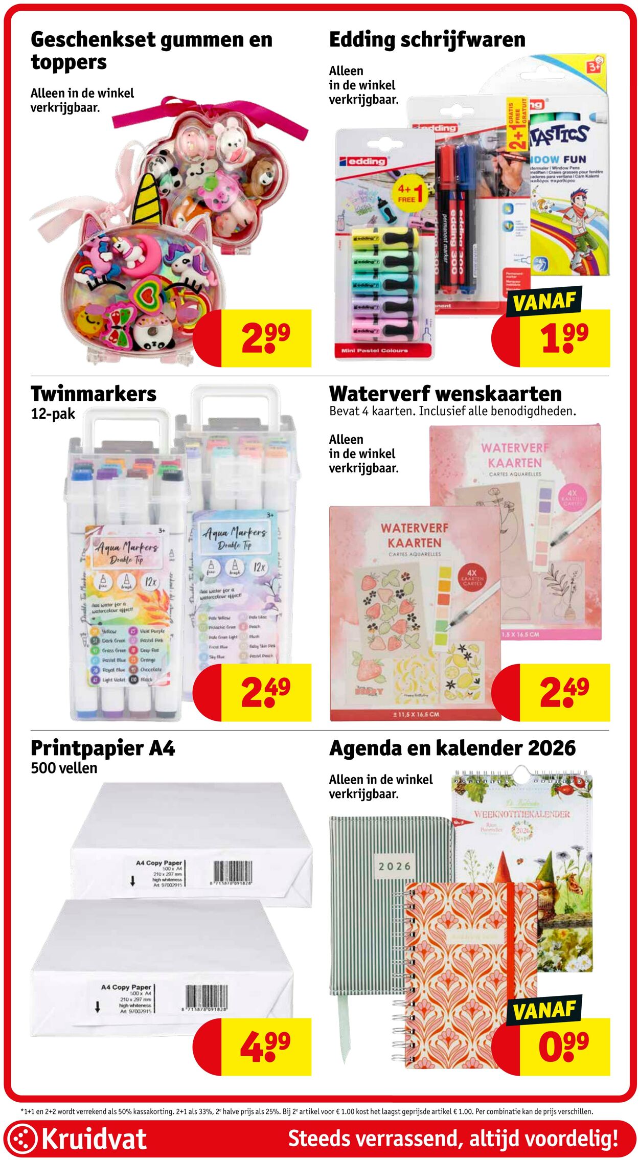 Folder Kruidvat 27.10.2025 - 02.11.2025
